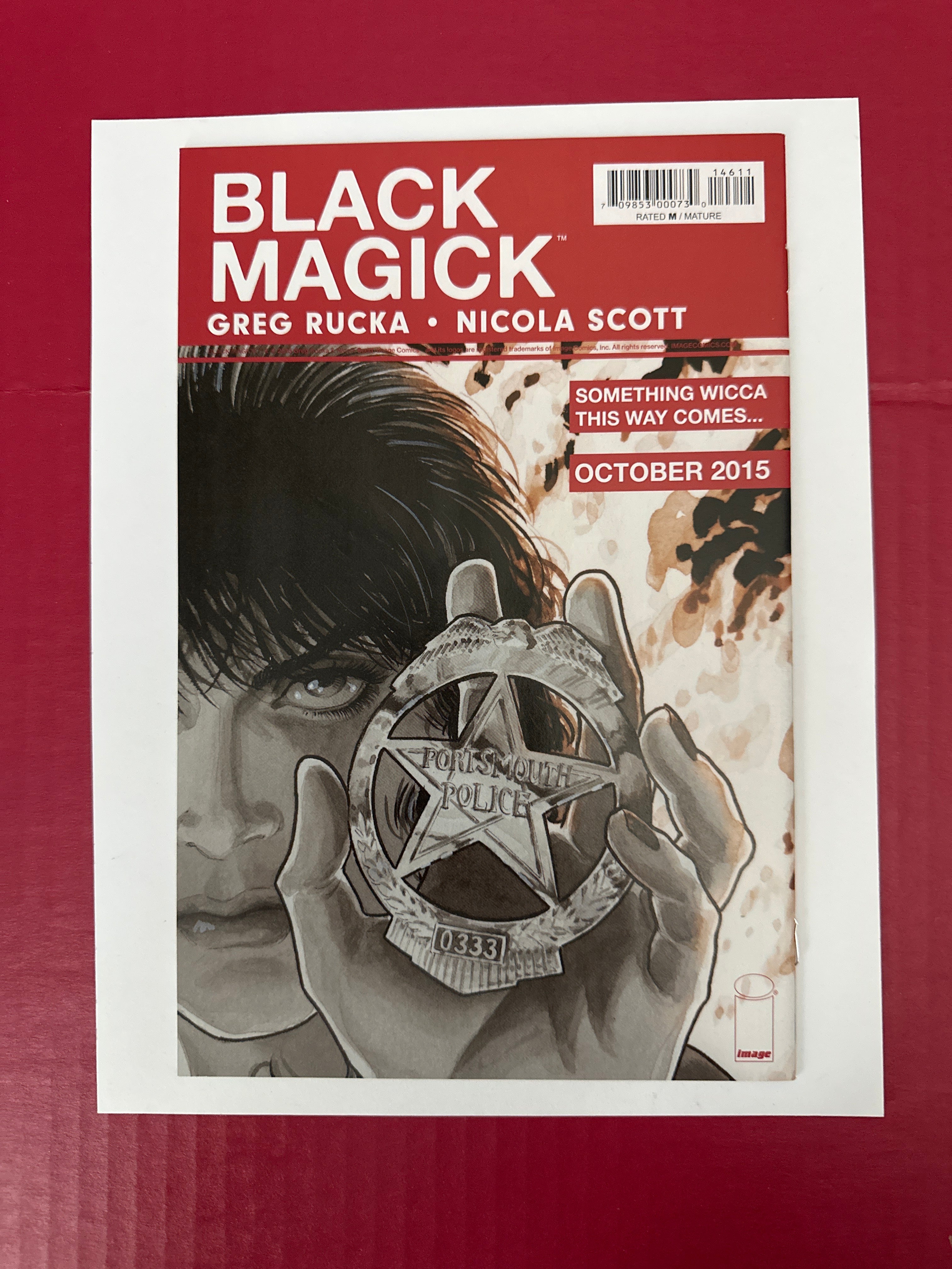 The Walking Dead #146 (Image Comics 2015) Charlie Adlard & Dave Stewart Cover by Ugly Monkey Comics