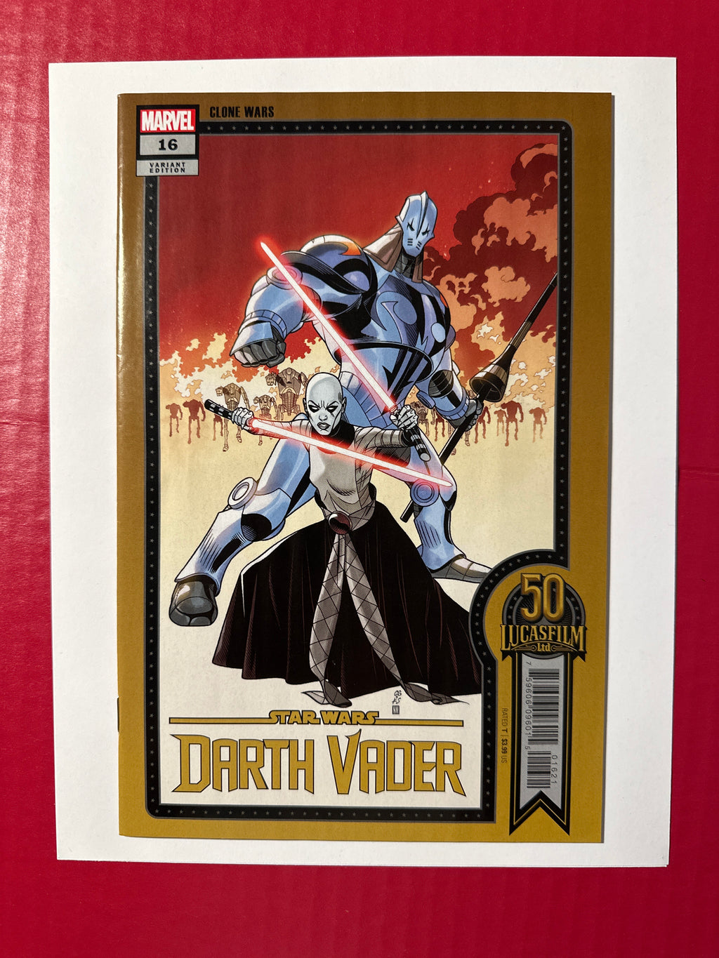 Star Wars Darth Vader Volume 3 Issue 16B Marvel Comics 2021 by Ugly Monkey Comics