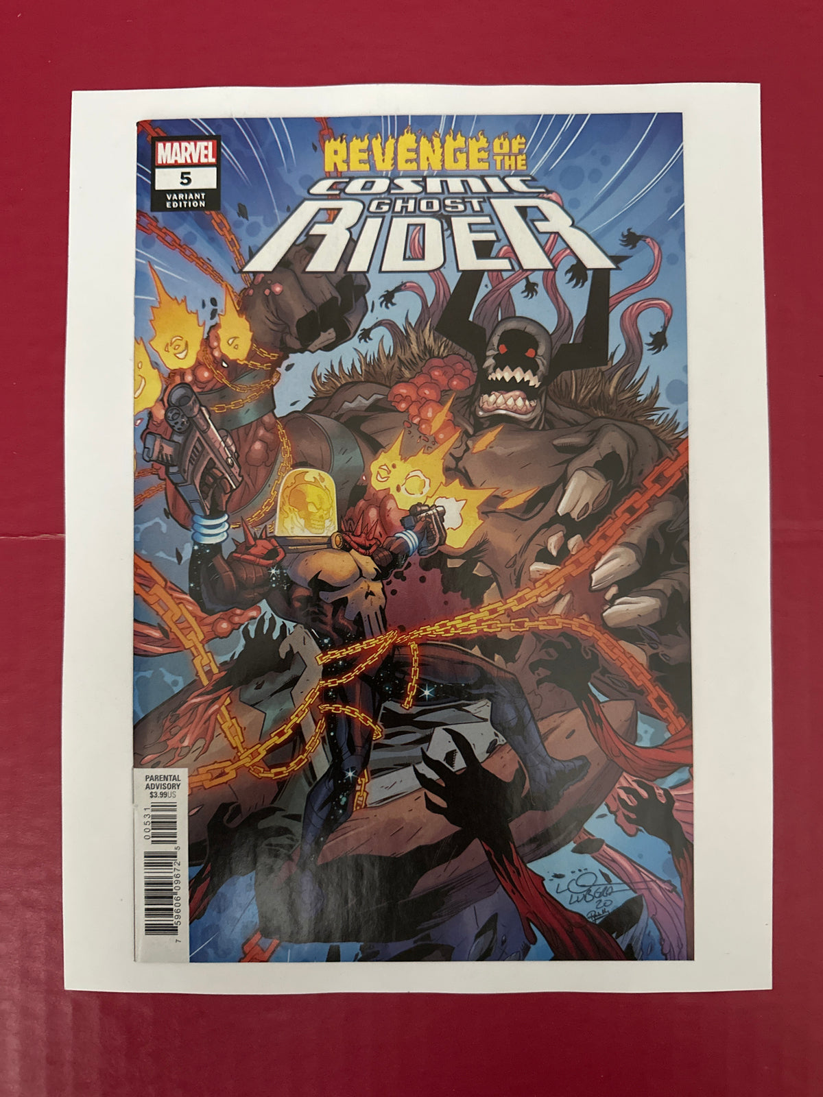 Revenge of the Cosmic Ghost Rider #5C (Marvel Comics 2020) by Ugly Monkey Comics