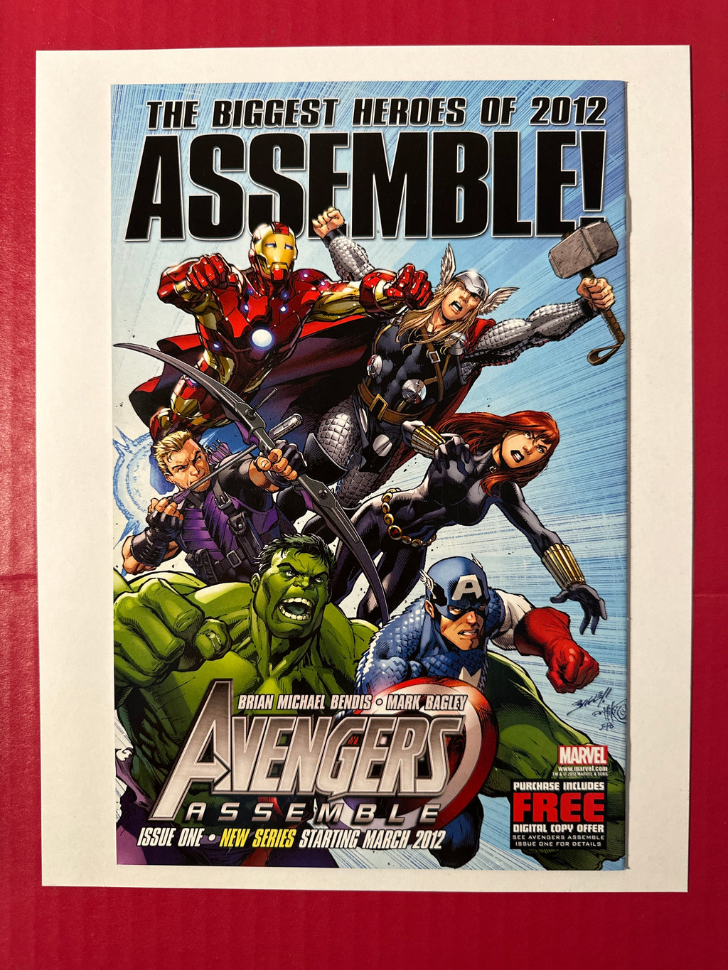 Uncanny X-Men, Vol. 2 #6 (Marvel Comics 2012) by Ugly Monkey Comics