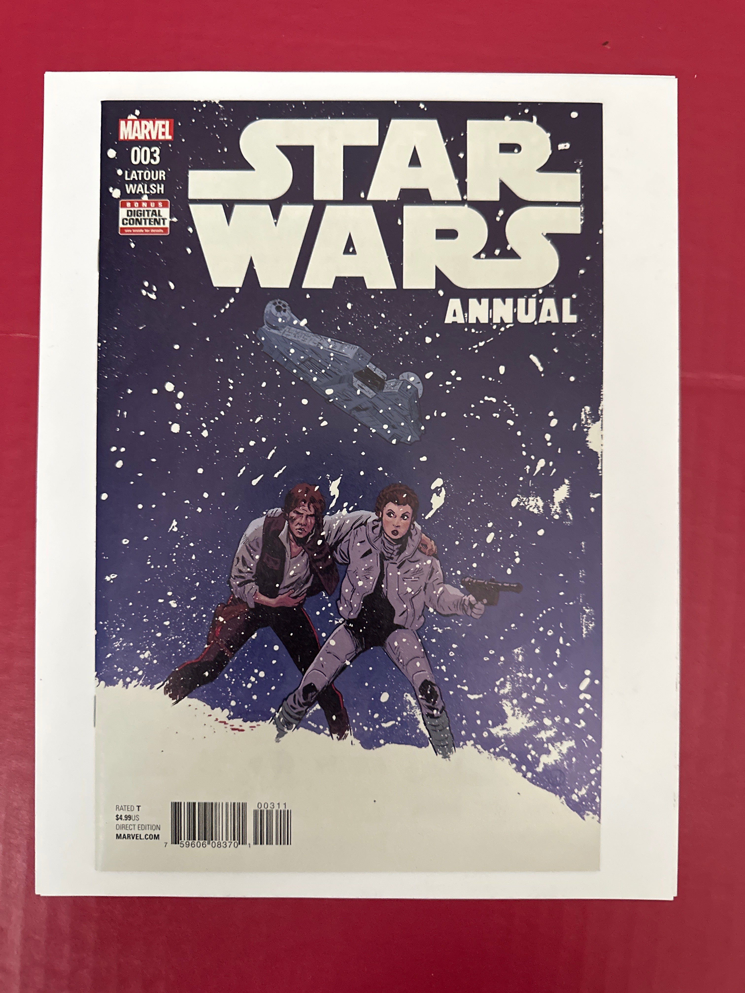 Star Wars Vol 2 Annual Marvel Comics 2017 Issue 3A by Ugly Monkey Comics