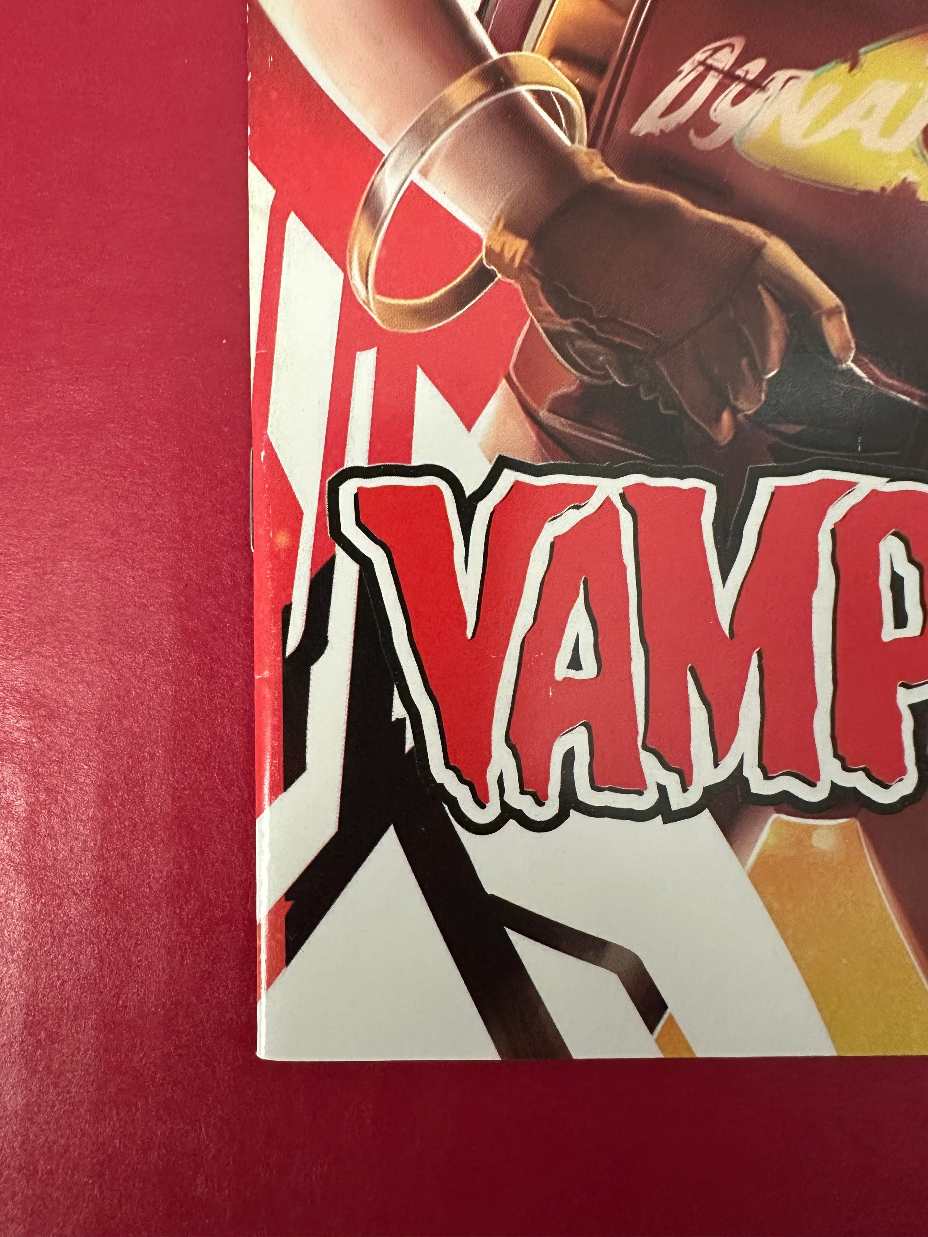 Vampiverse #4 (2021) Daniel Maine FOC Variant by Ugly Monkey Comics