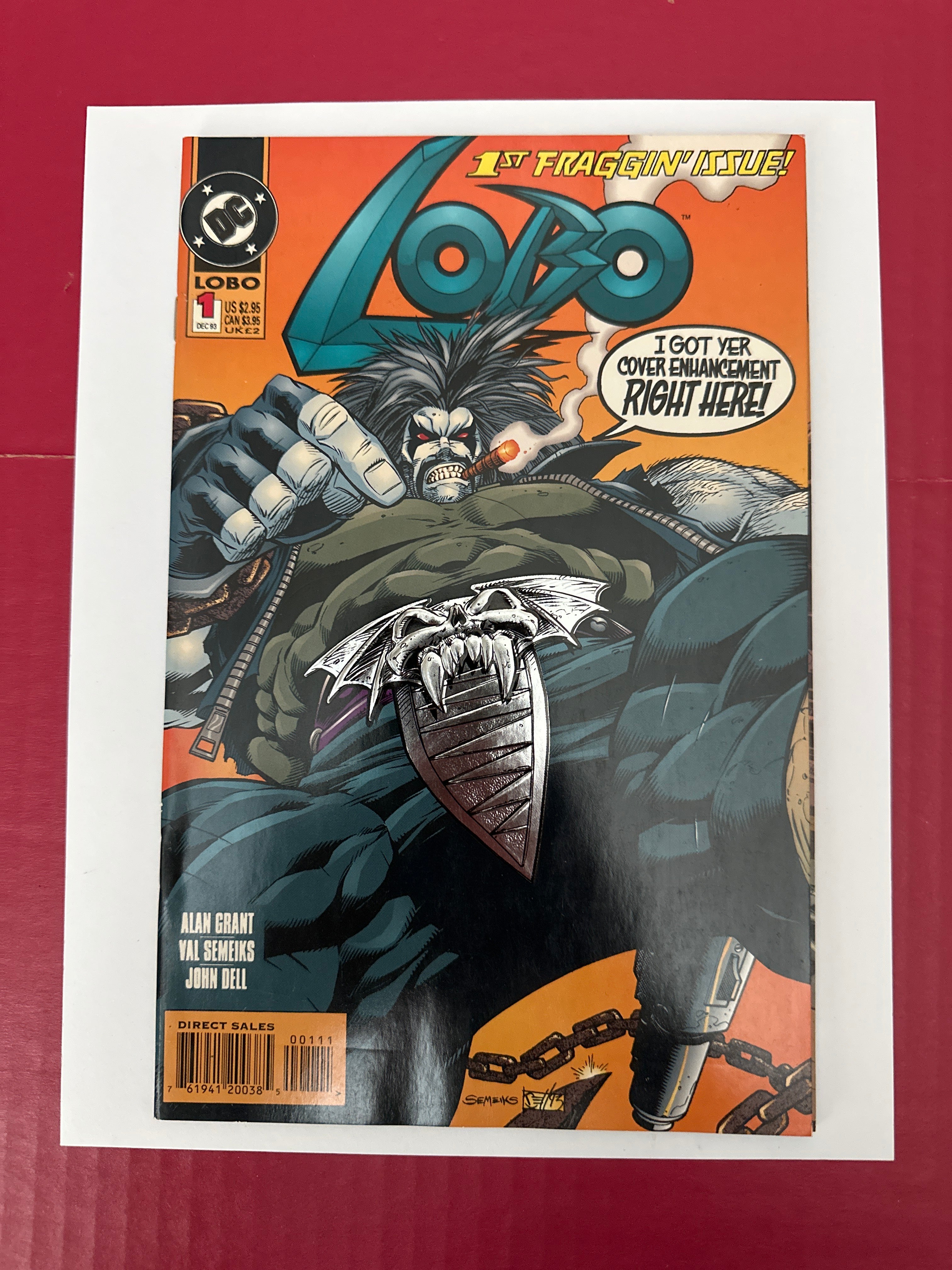 Lobo, Vol. 2 #1 (DC Comics 1993) by Ugly Monkey Comics
