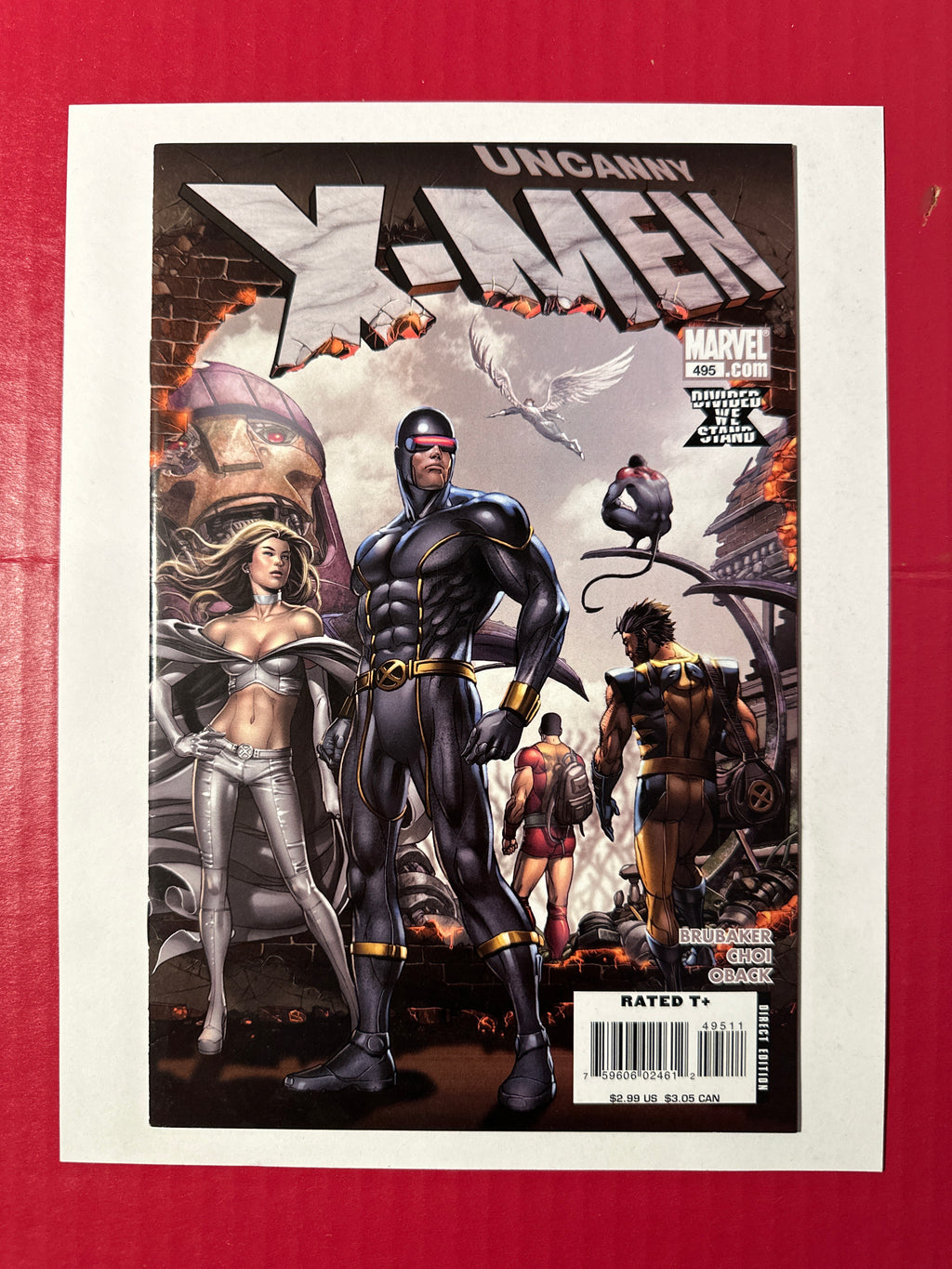 The Uncanny X-Men, Vol. 1 #495 (Marvel Comics 2008) Mike Choi Regular by Ugly Monkey Comics
