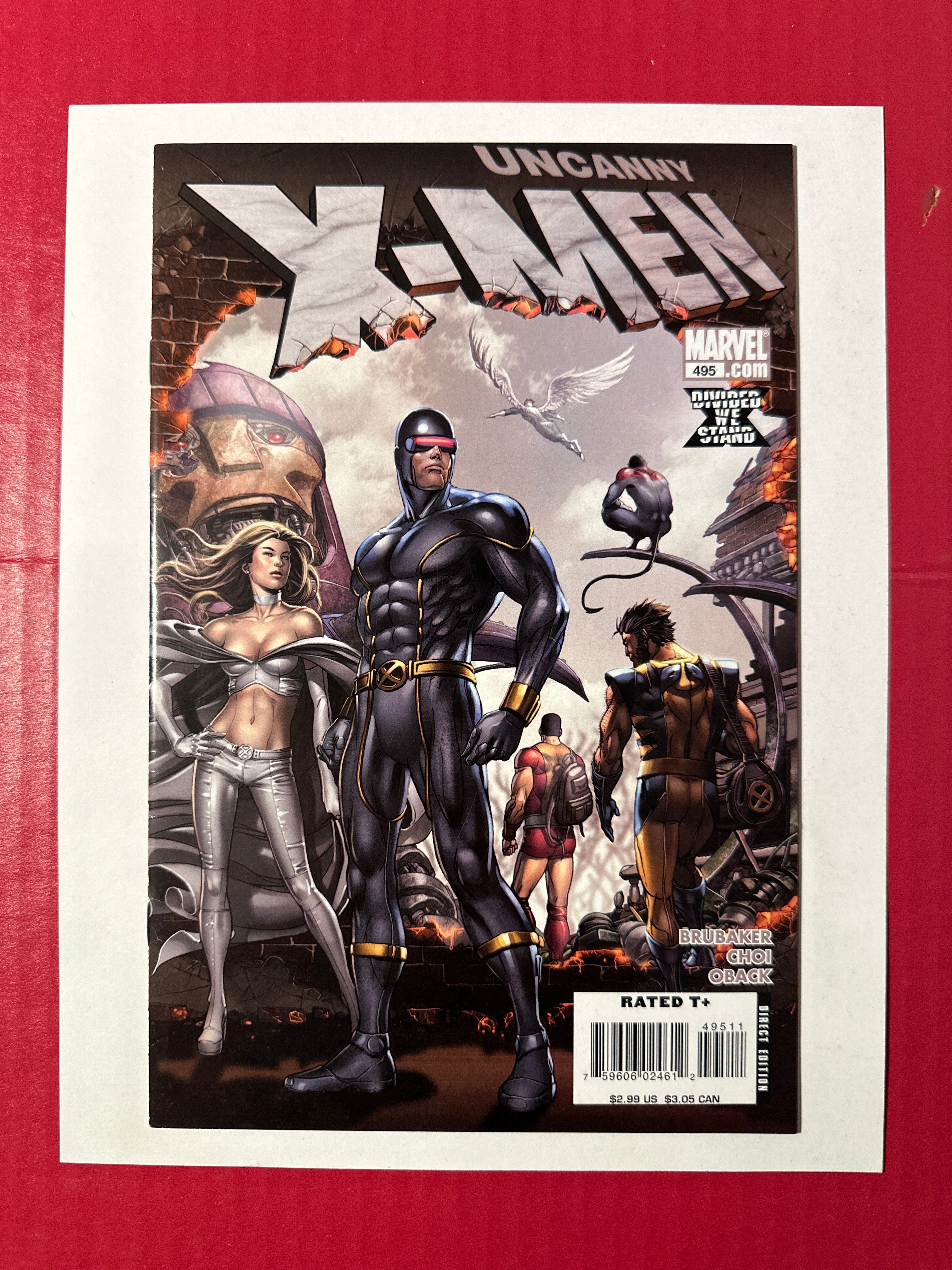 The Uncanny X-Men, Vol. 1 #495 (Marvel Comics 2008) Mike Choi Regular by Ugly Monkey Comics