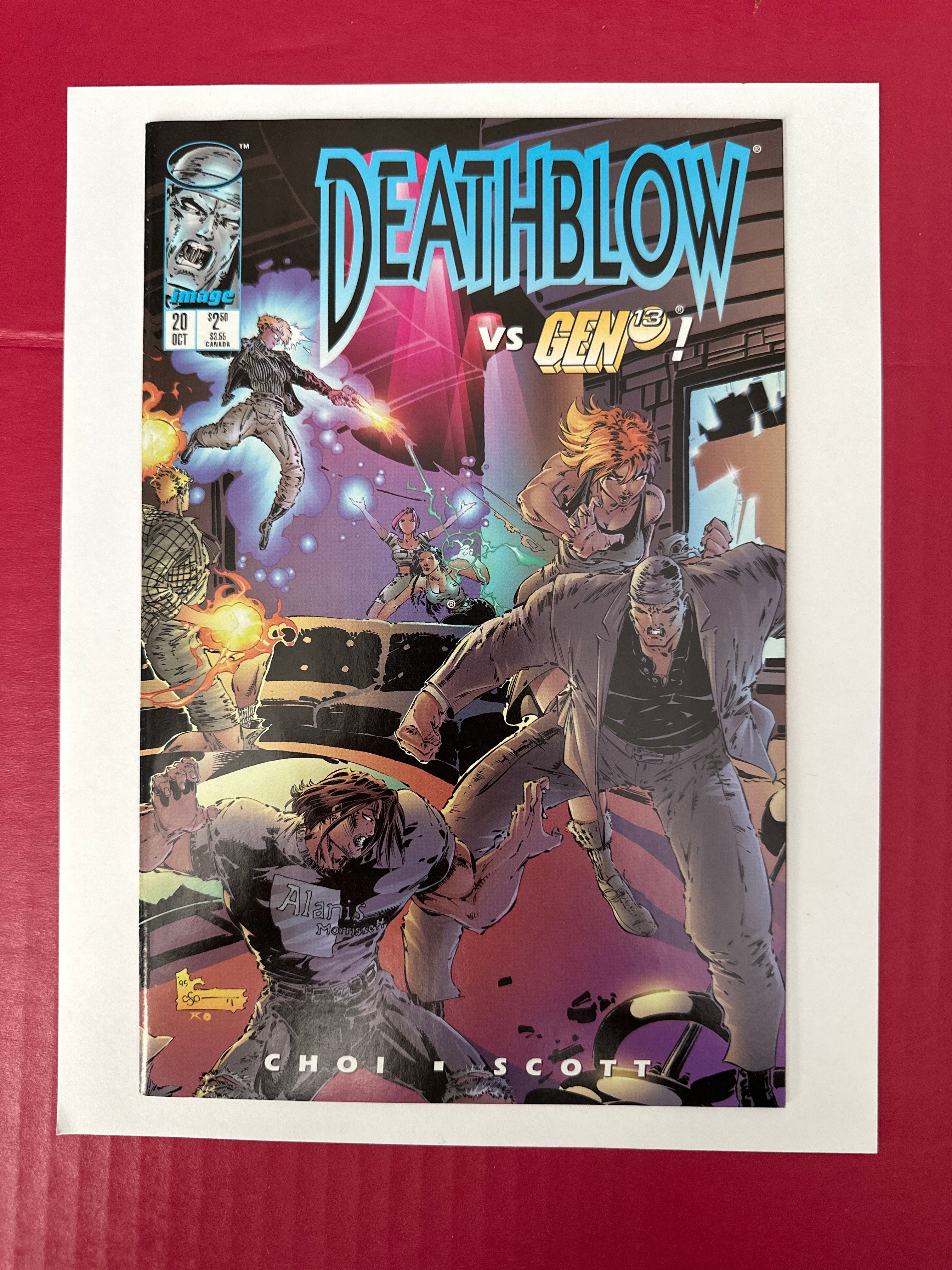 Deathblow, Vol. 1 #20 (Image Comics 1995) by Ugly Monkey Comics
