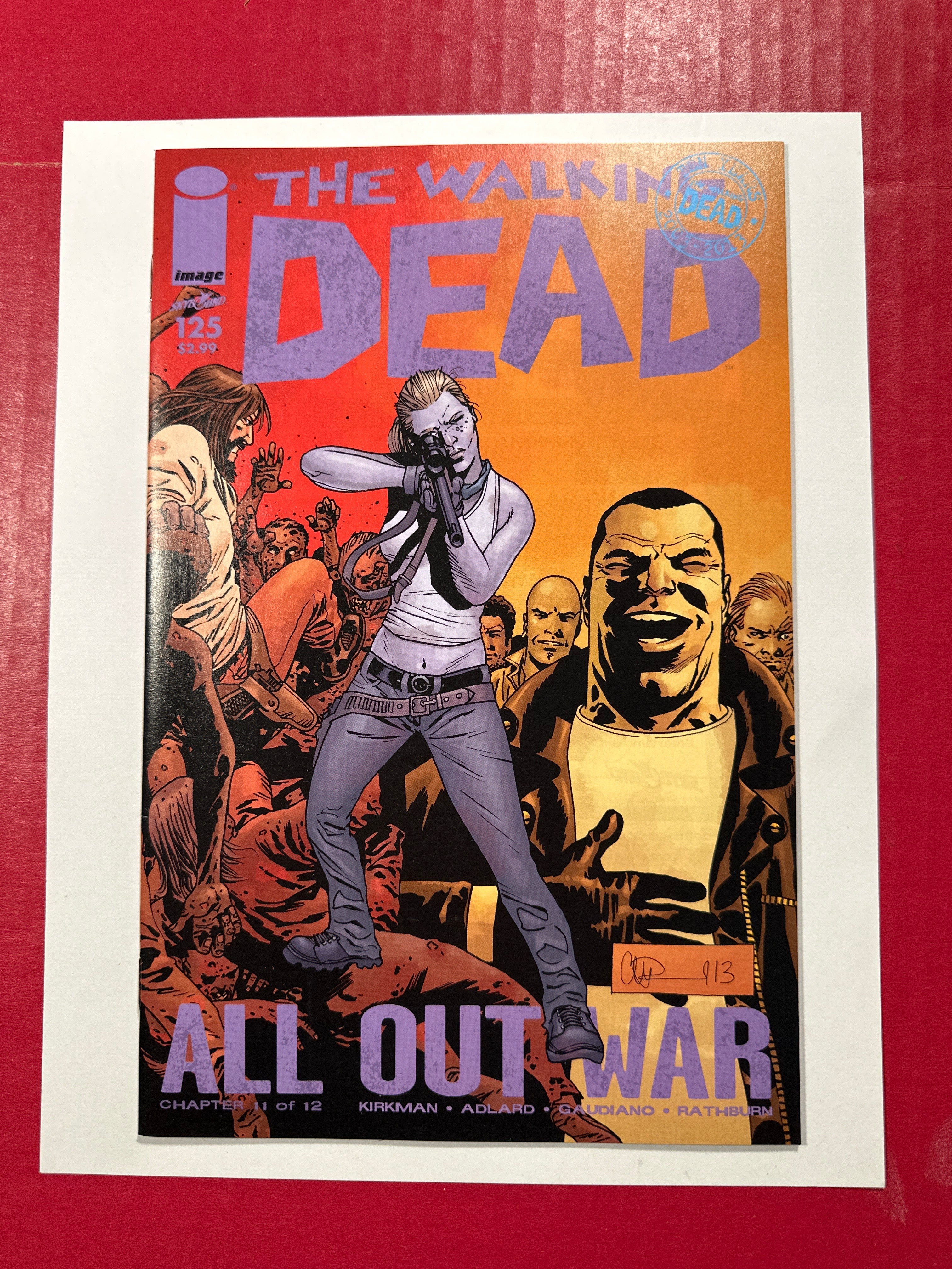 The Walking Dead #125 (Image Comics 2014) by Ugly Monkey Comics