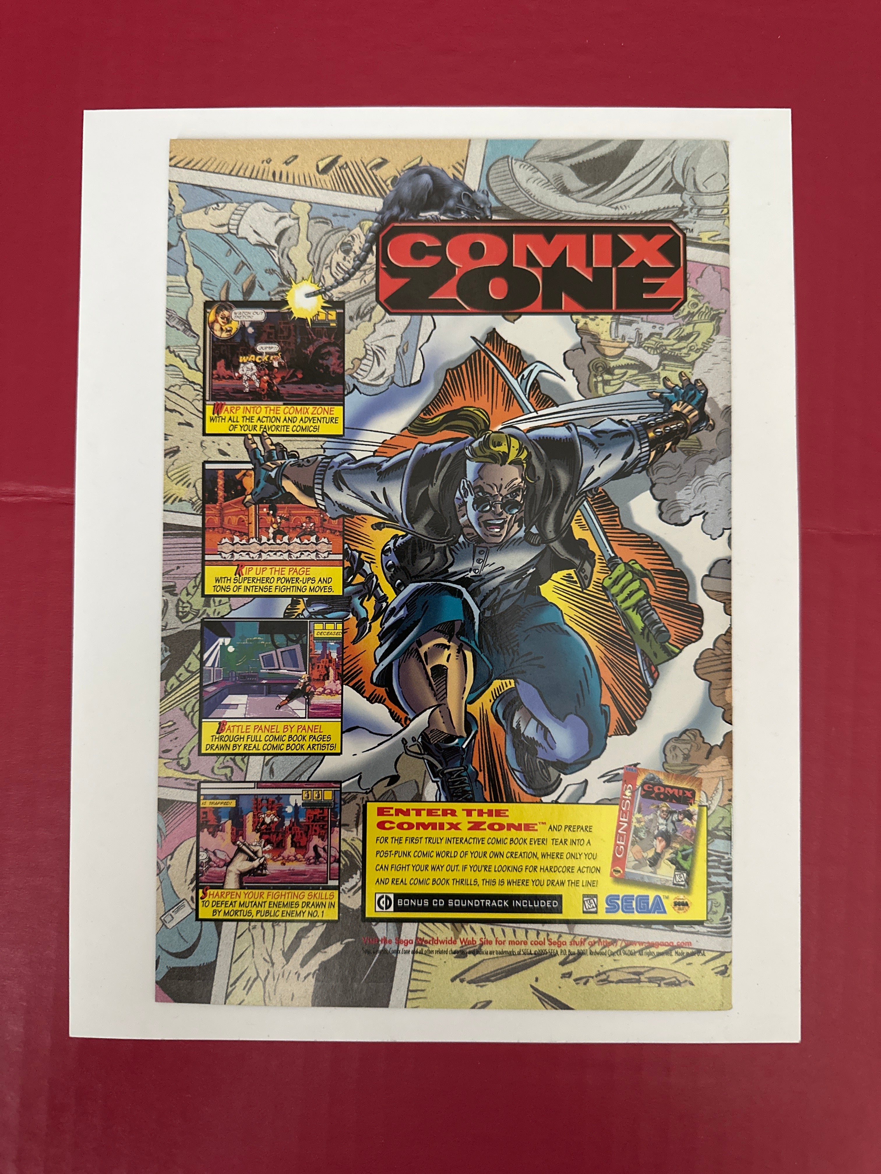 Killrazor #1 (Image Comics 1995) by Ugly Monkey Comics