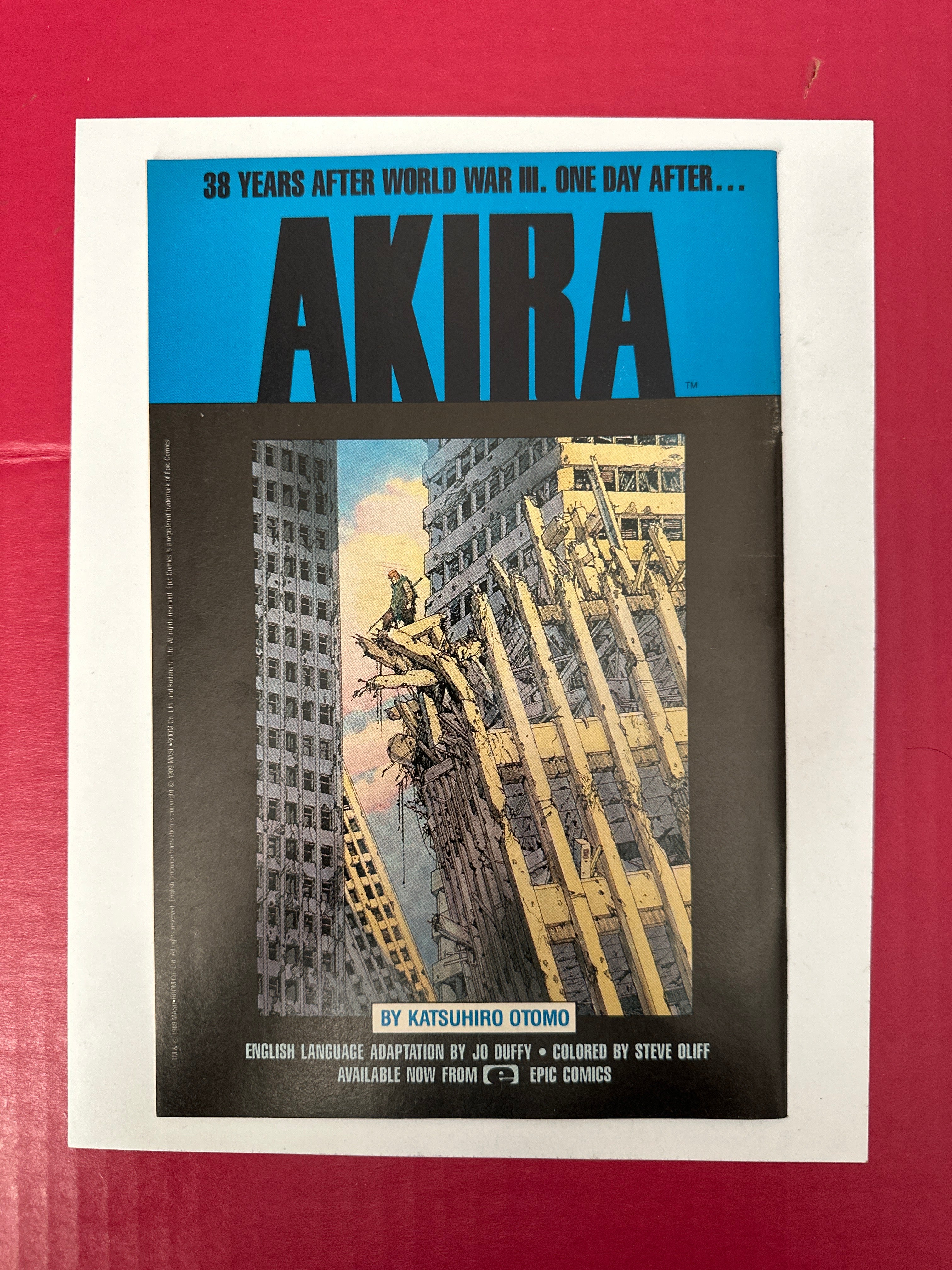 Nick Fury Agent of Shield, Vol. 4 #1 (Marvel Comics 1989) by Ugly Monkey Comics