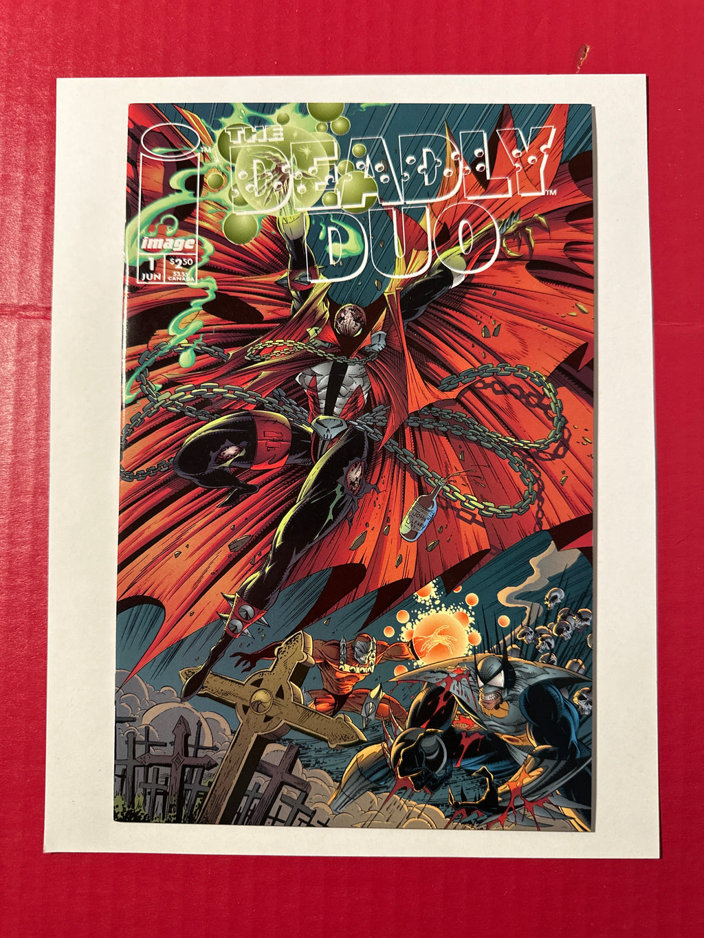 The Deadly Duo, Vol. 2 #1 (Image Comics 1995) by Ugly Monkey Comics