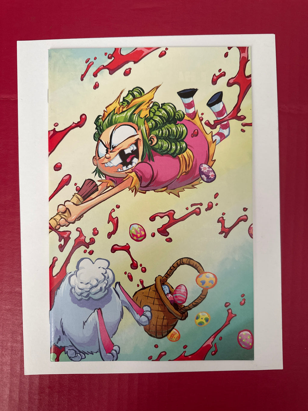 I Hate Fairyland, Vol. 1 #17C (Image Comics 2018) Virgin Cover by Ugly Monkey Comics