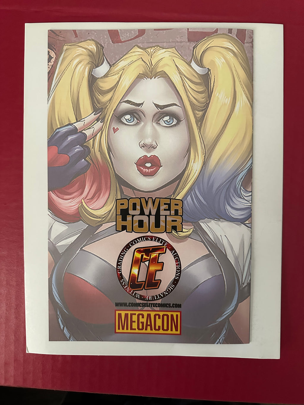 Power Hour Preview Edition (2023) Alé Garza Megacon Exclusive Naughty Preview Edition by Ugly Monkey Comics