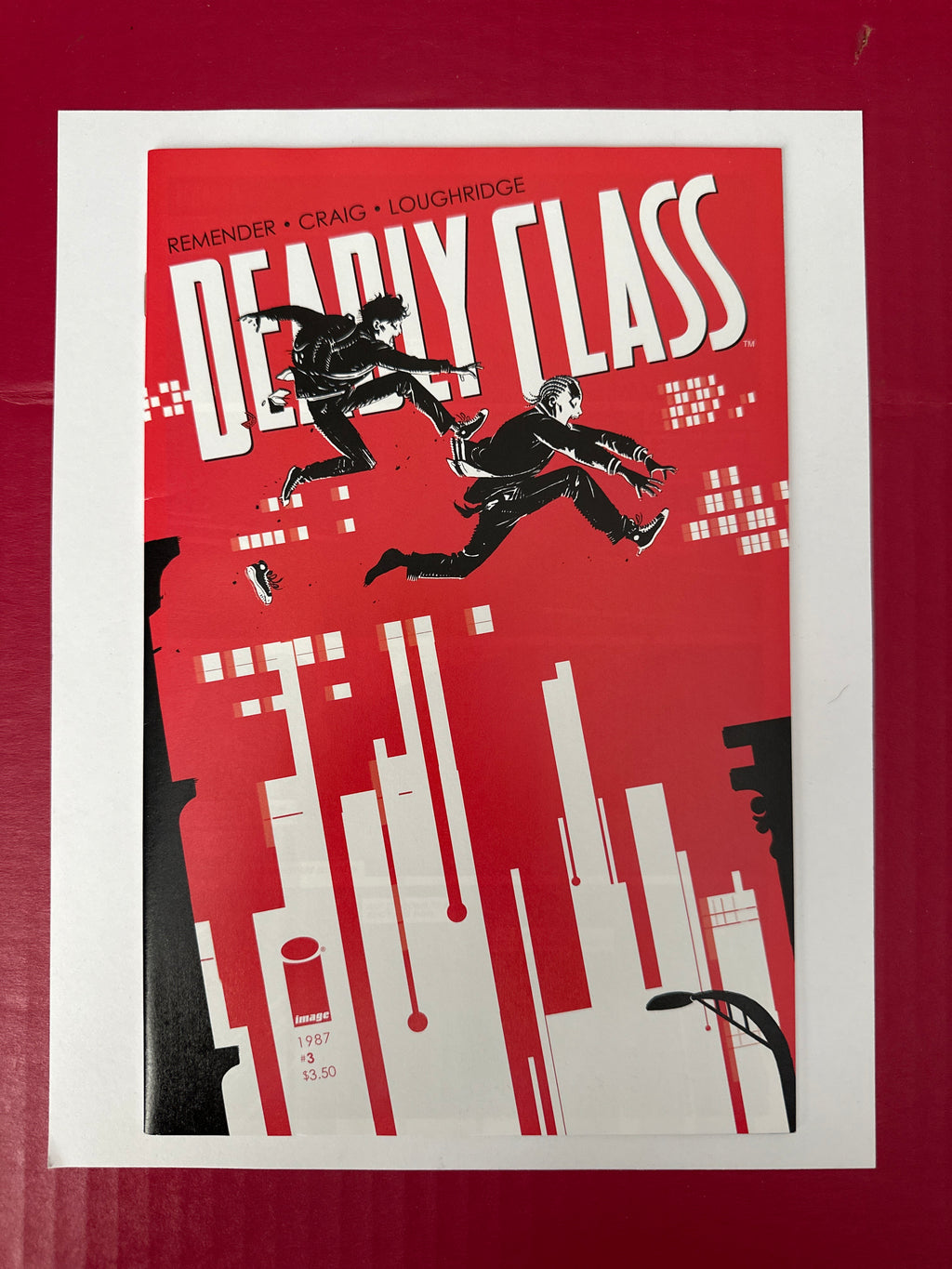 Deadly Class #3A (Image Comics 2014) by Ugly Monkey Comics