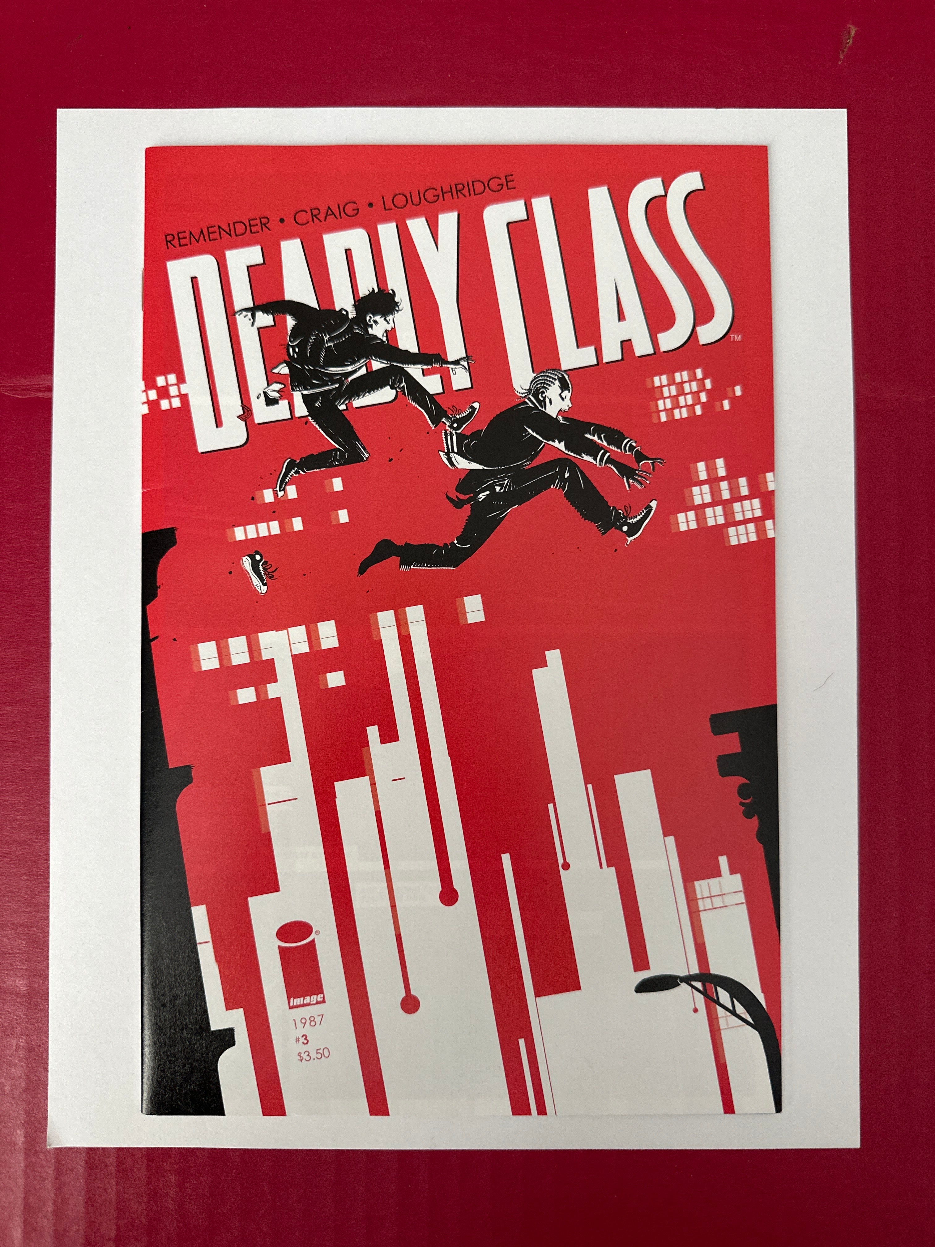 Deadly Class #3A (Image Comics 2014) by Ugly Monkey Comics