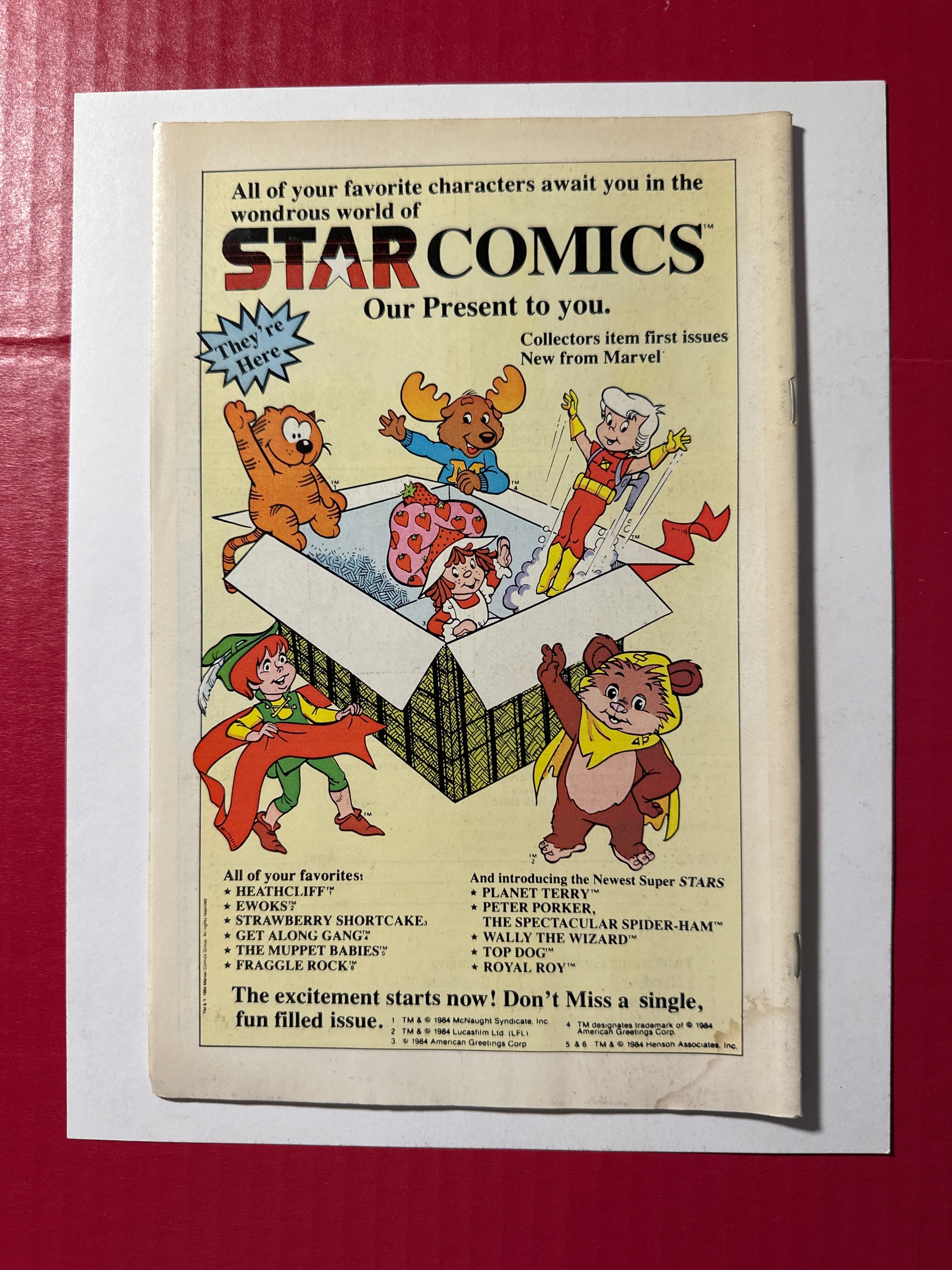 Power Man And Iron Fist, Vol. 1 #117A (Marvel Comics 1985) Direct Edition by Ugly Monkey Comics