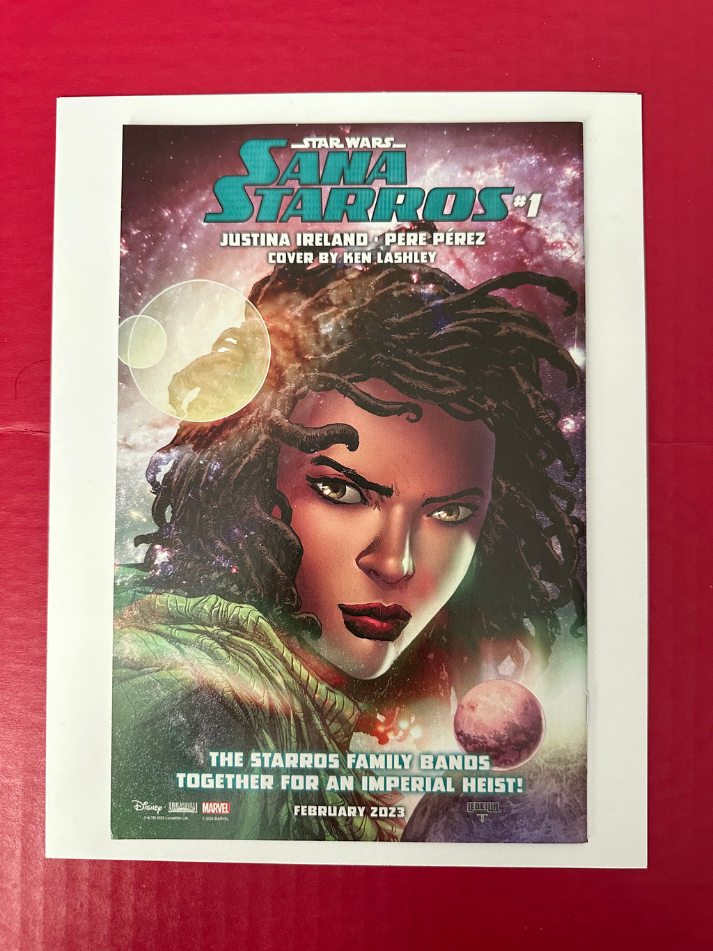 Star Wars: The High Republic, Vol. 2 #4C (2023) 1st app. Werth Plouth, 1st app. Yana Ro by Ugly Monkey Comics