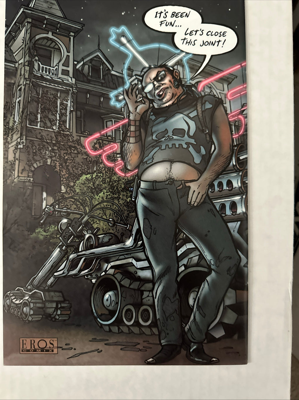 Laque Noir #1 (2002) Mature Audience by Ugly Monkey Comics