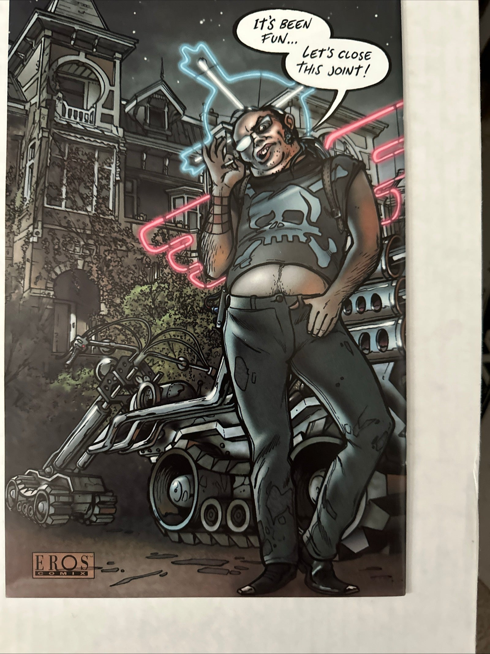 Laque Noir #1 (2002) Mature Audience by Ugly Monkey Comics