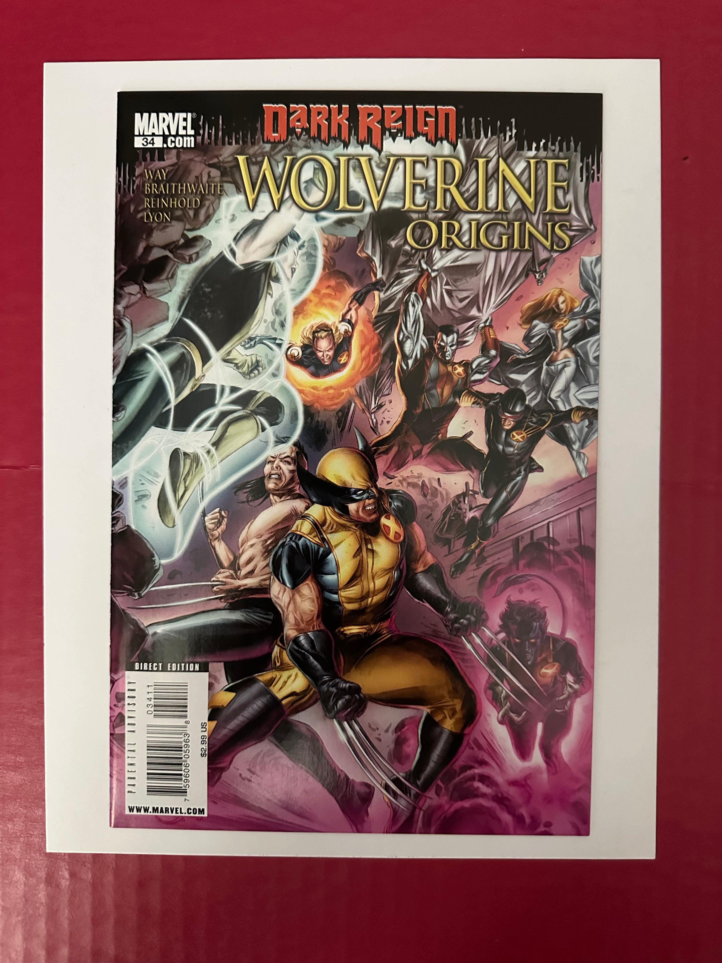 Wolverine: Origins #34A (2009) by Ugly Monkey Comics