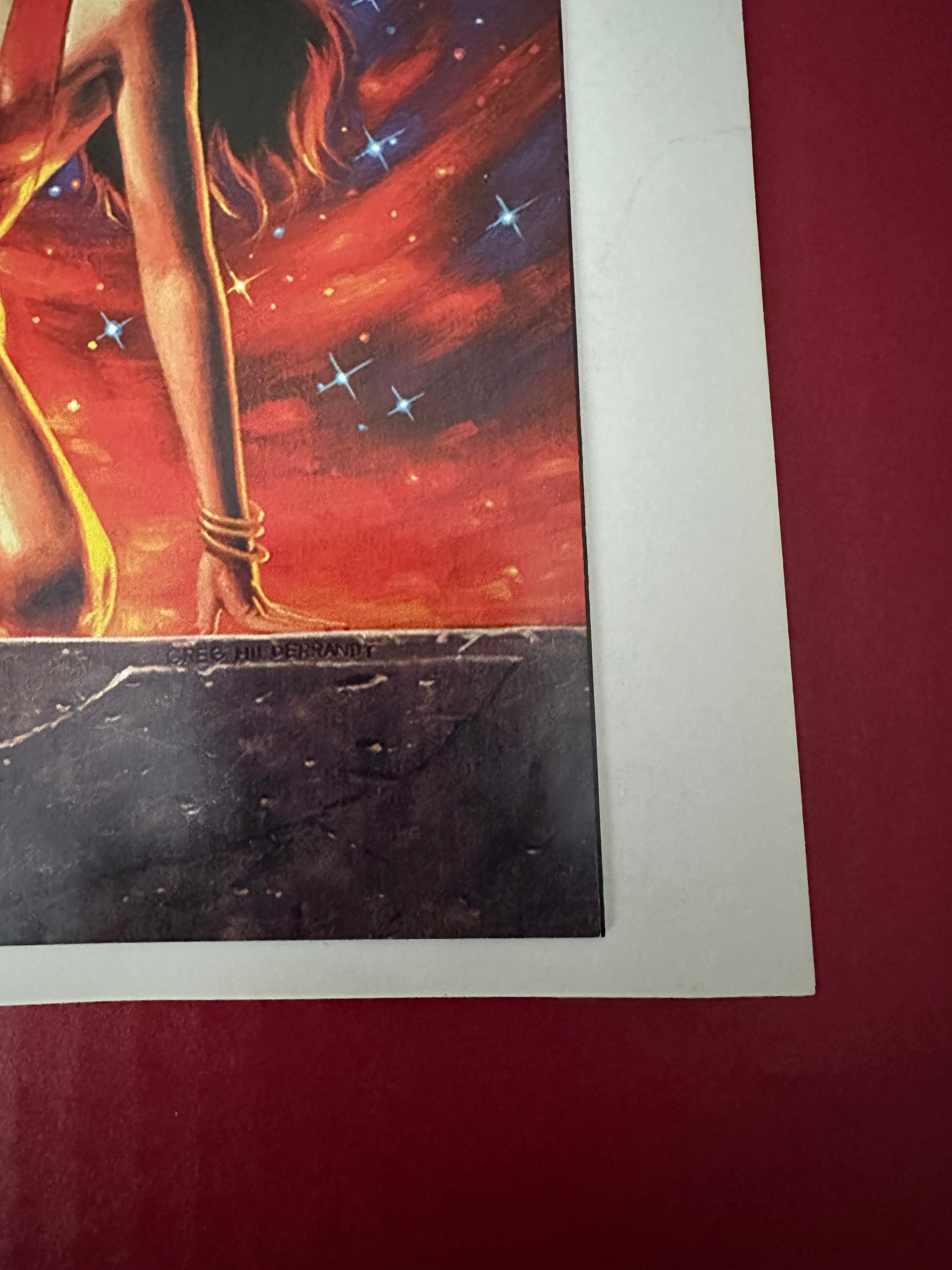 Vampirella / Dracula: Unholy #1 (2021) Hildebrandt Virgin FOC (1 in 25) by Ugly Monkey Comics