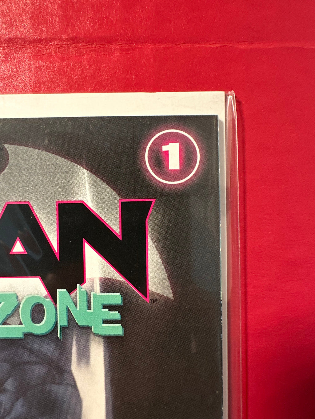 Batman: The Joker: War Zone #1 Key 1st Appearance Signed with COA by Ugly Monkey Comics