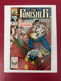 Punisher War Journal Vol 1 24A 1990 Marvel Comic Book by Ugly Monkey Comics