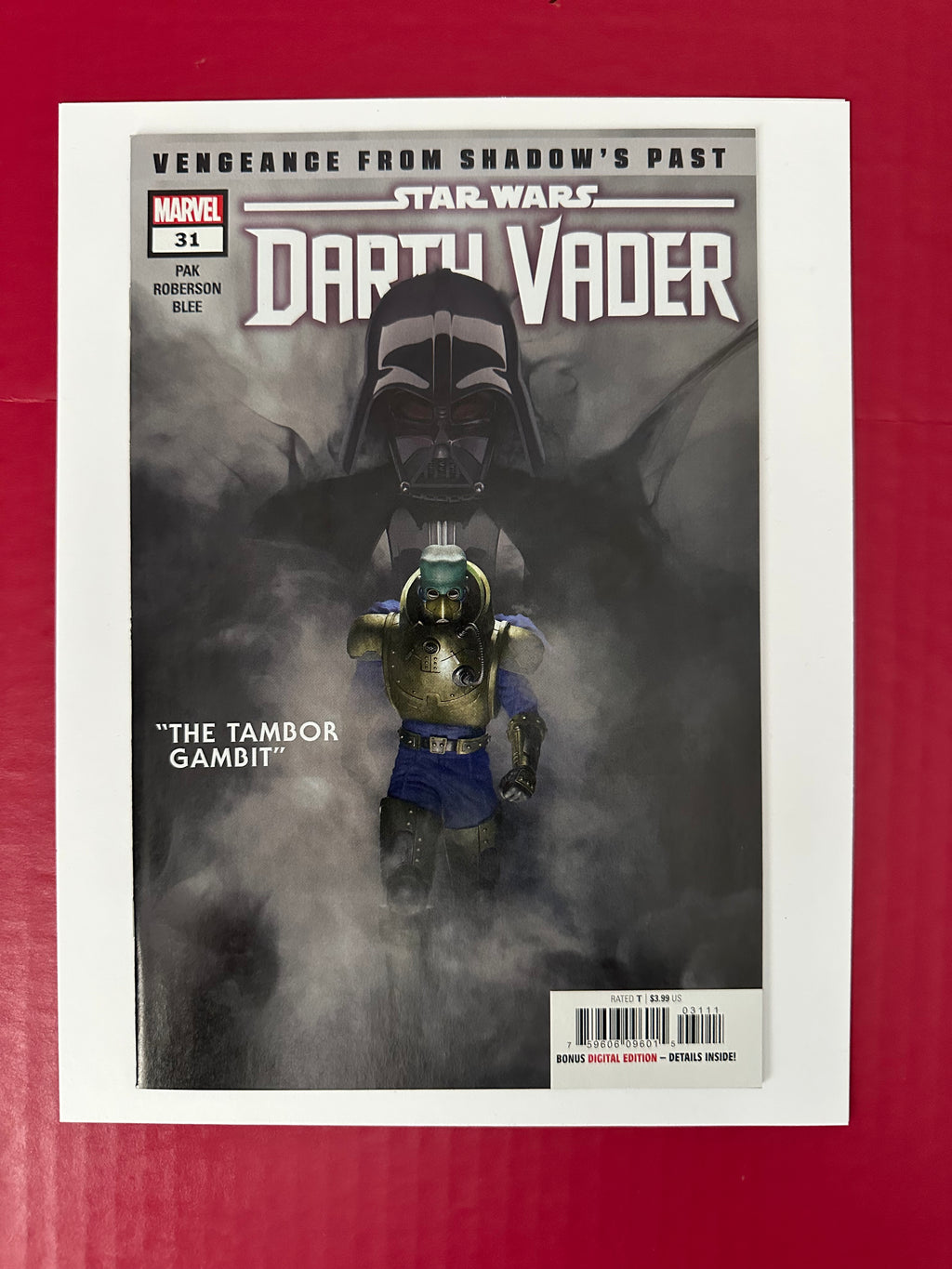 Star Wars: Darth Vader, Vol. 3 #31A (2023) by Ugly Monkey Comics