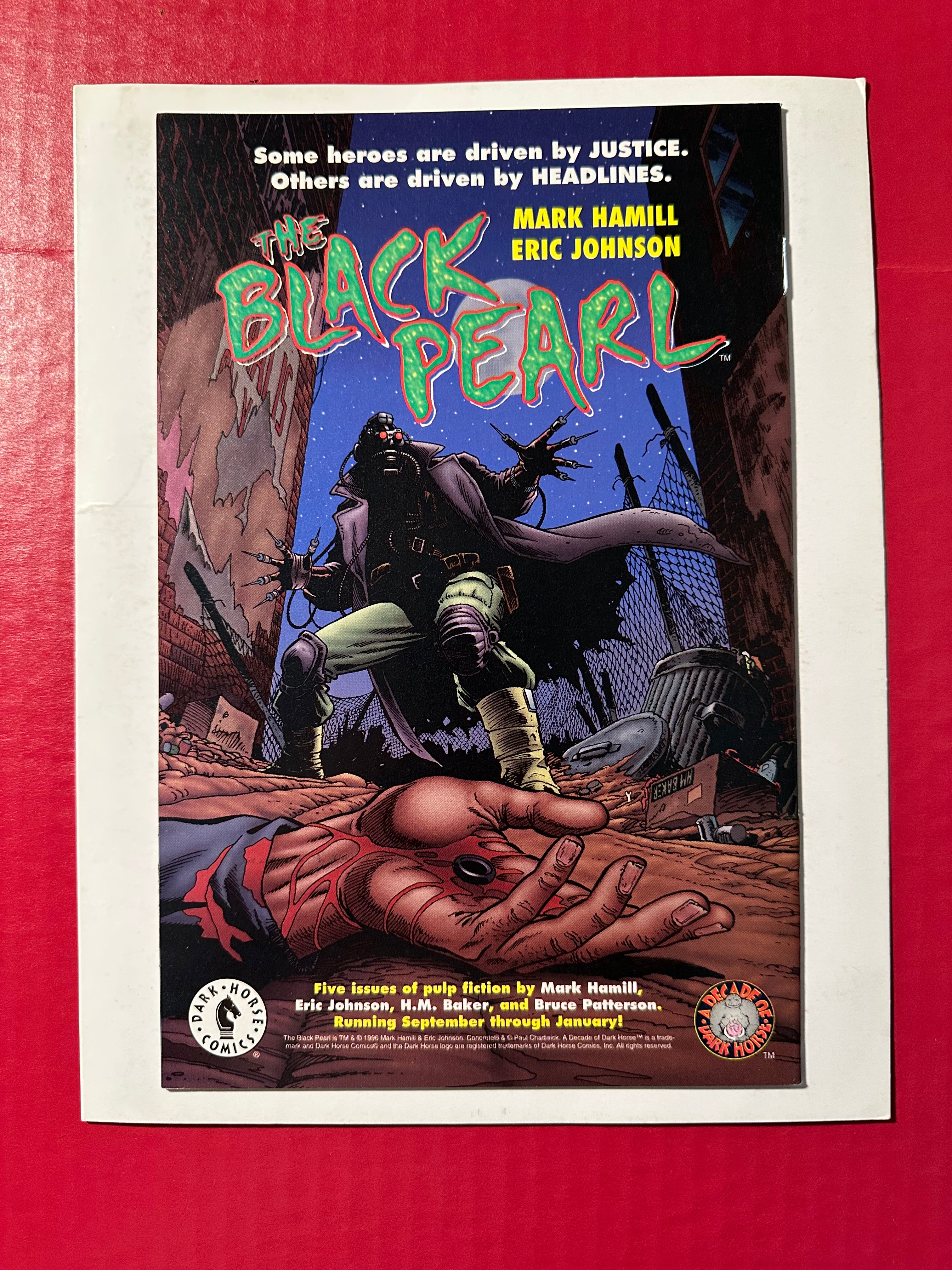 Predator: Dark River #3 (1996) by Ugly Monkey Comics