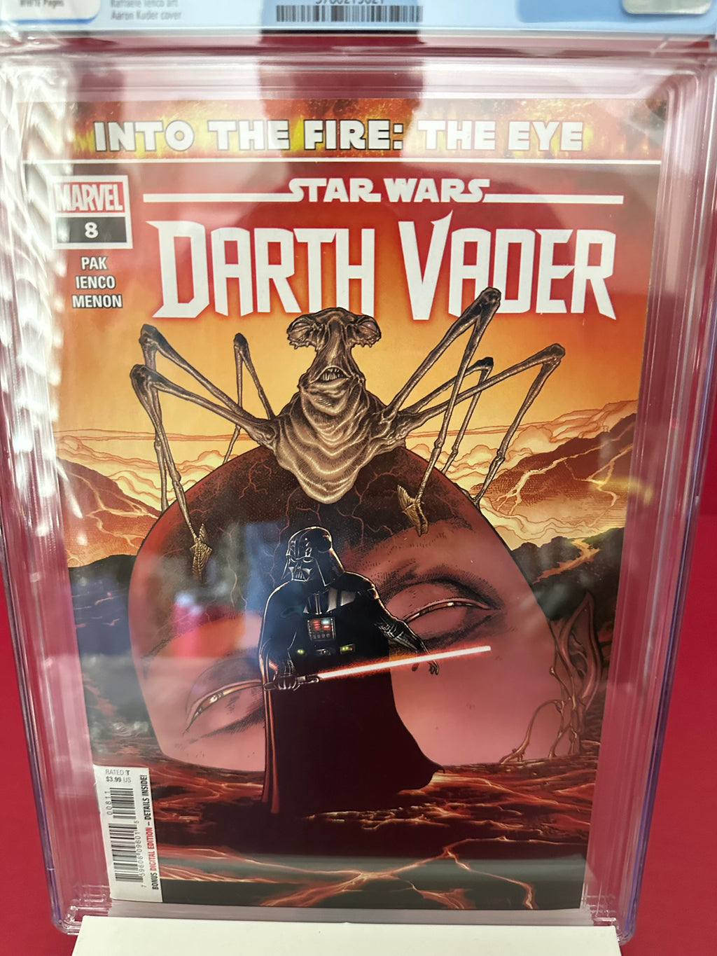 Star Wars: Darth Vader, Vol. 3 #8 (2021) CGC 9.6 Key 1st full app. Eye of Webbish Bog by Ugly Monkey Comics