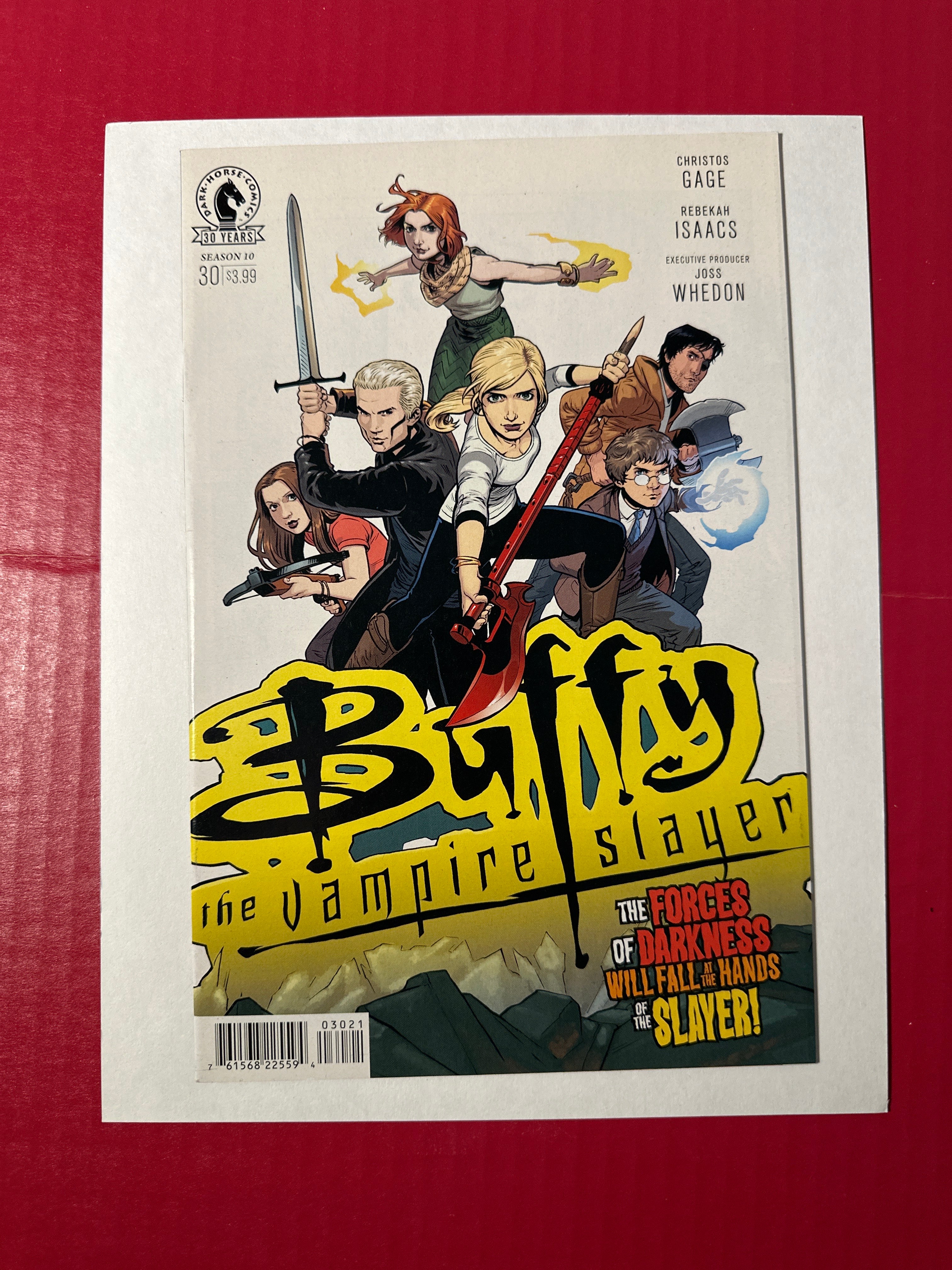 Buffy the Vampire Slayer: Season Ten #30B (Dark Horse Comics 2016) by Ugly Monkey Comics