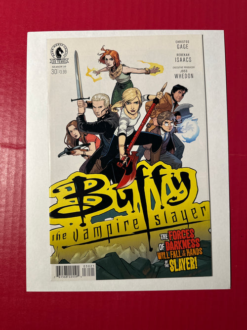 Buffy the Vampire Slayer: Season Ten #30B (Dark Horse Comics 2016) by Ugly Monkey Comics