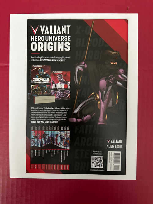 Darques Soulside #2B (Valiant Entertainment 2024) Rocio Zucchi Swimsuit Variant by Ugly Monkey Comics