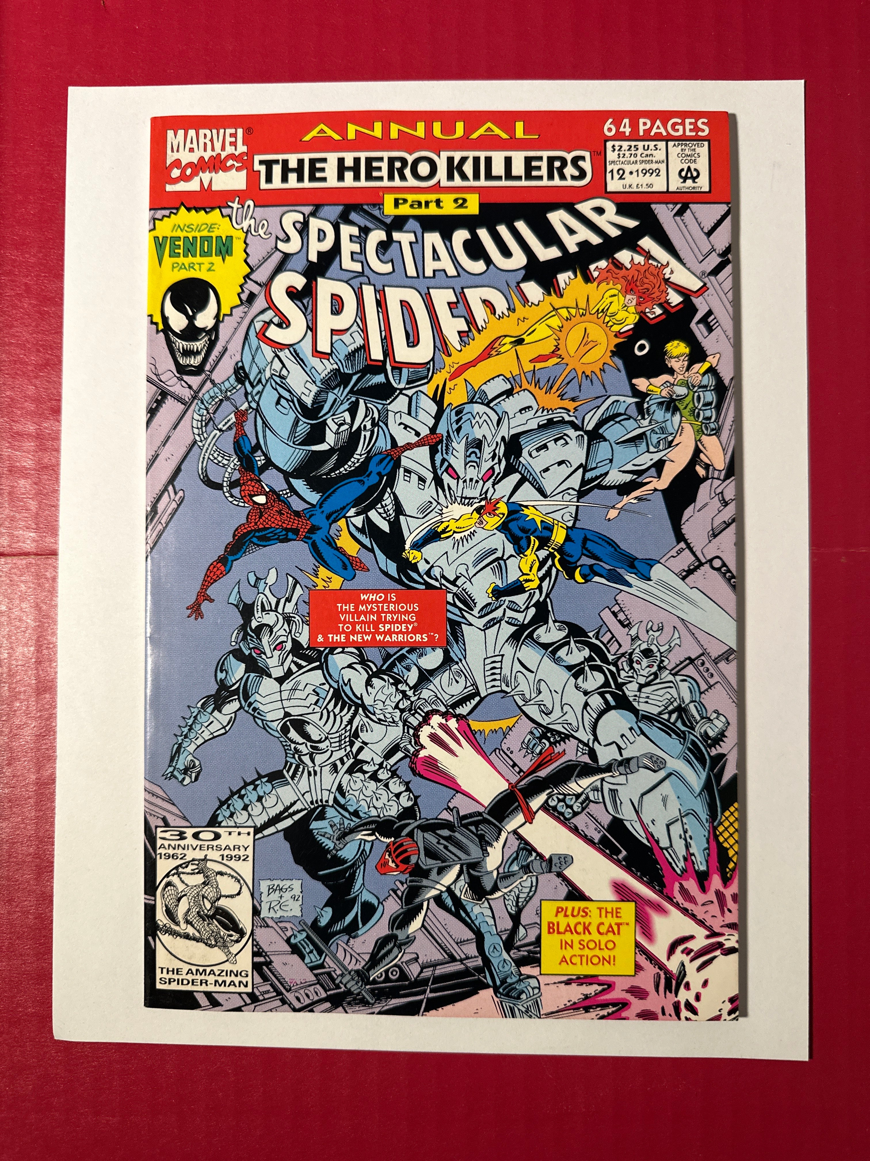 The Spectacular Spider-Man Annual #12 (Marvel Comics 1992) Direct Edition by Ugly Monkey Comics