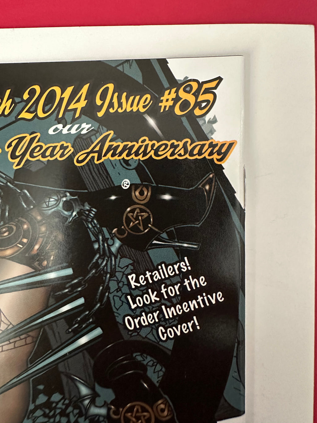 Tarot: Witch of the Black Rose #84B 10 Copy Incentive (2014) by Ugly Monkey Comics