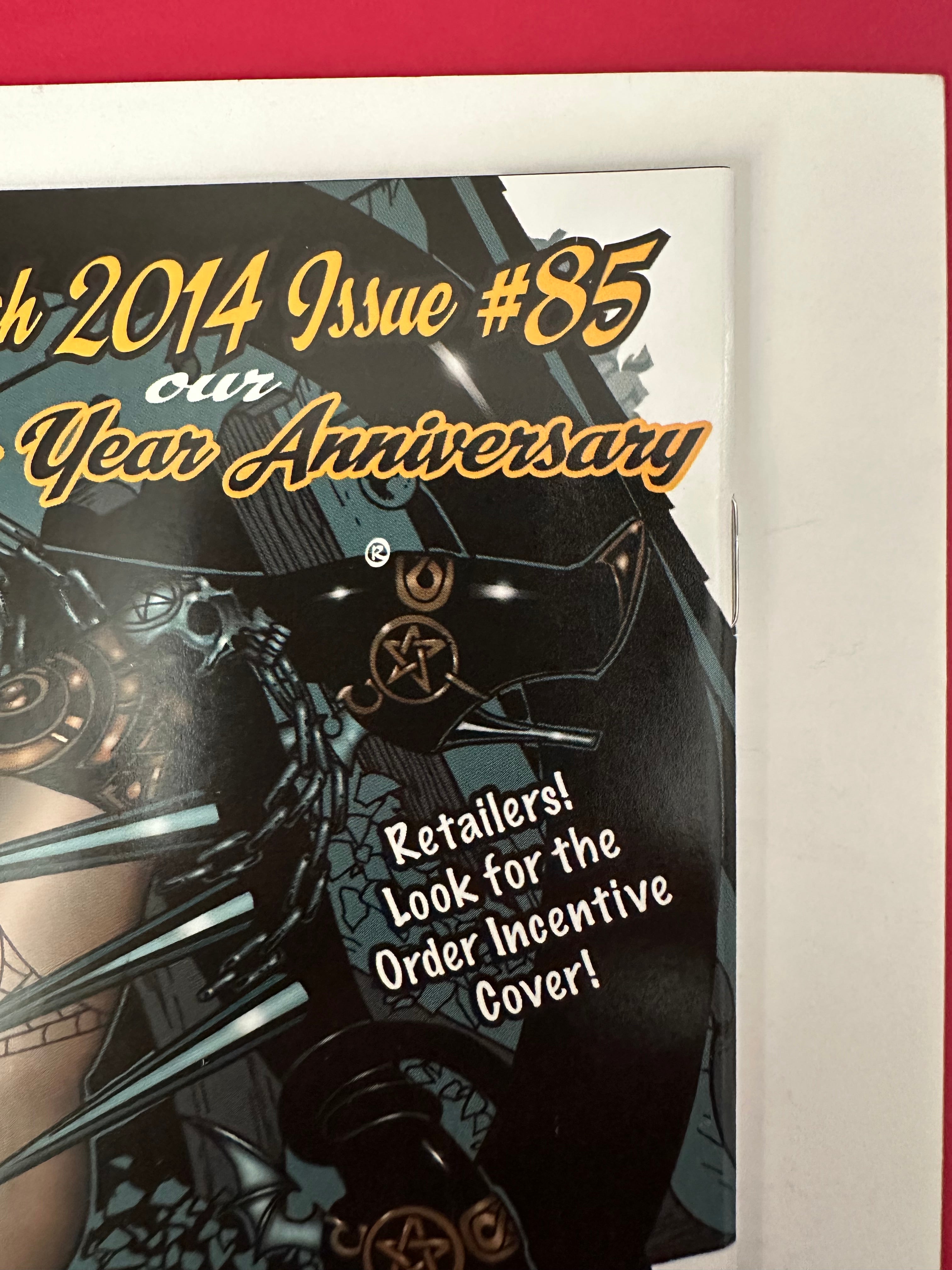 Tarot: Witch of the Black Rose #84B 10 Copy Incentive (2014) by Ugly Monkey Comics