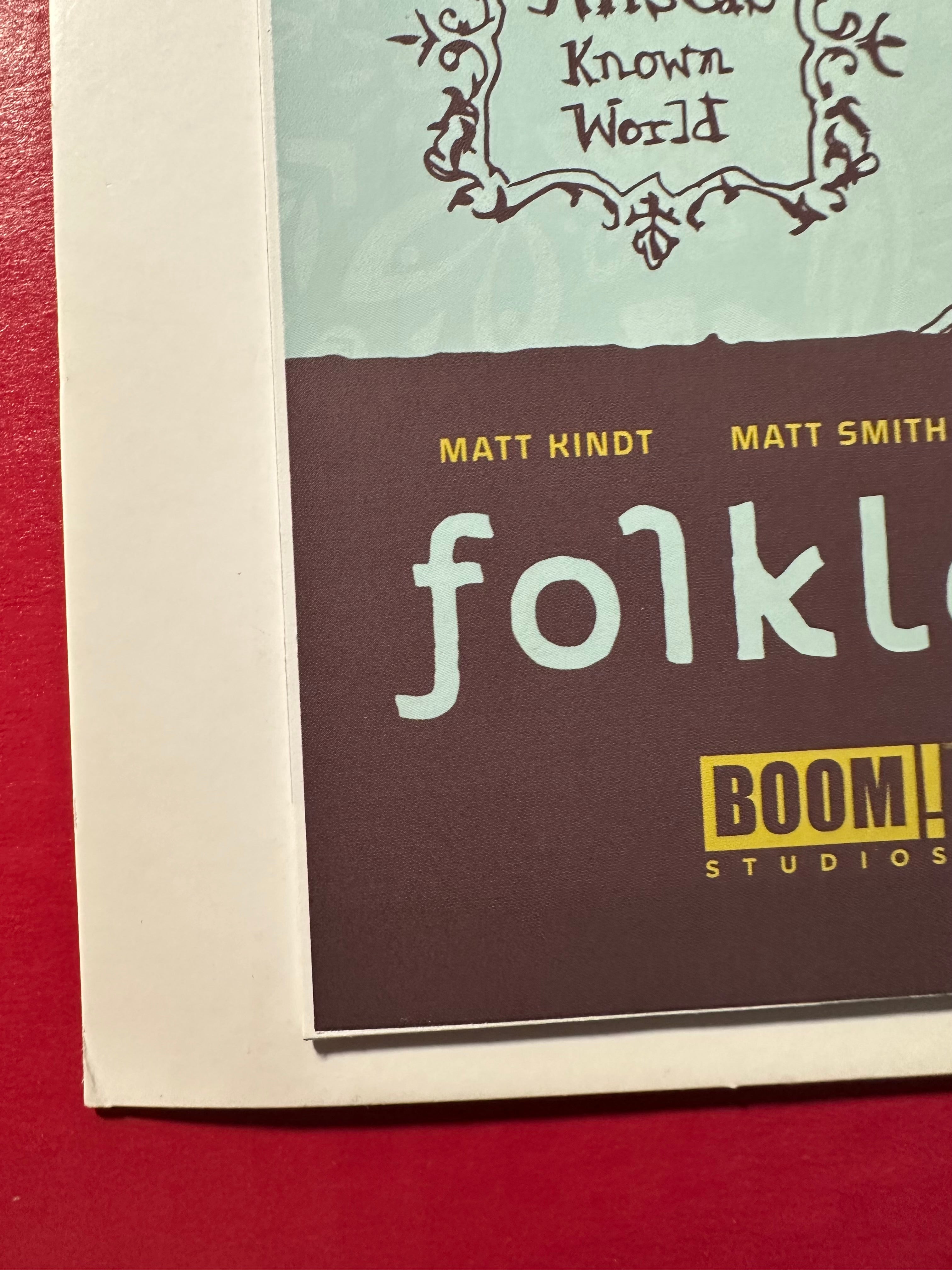 Folklords #1 (2019) Black Cape Comics Exclusive limited to 300 copies by Ugly Monkey Comics