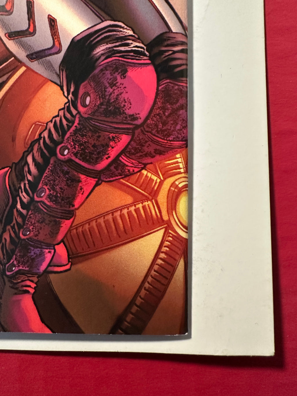 The 7th Sister #2 (2018) Rafael Lanhellas Cover Signed by Daniel Taylor IV