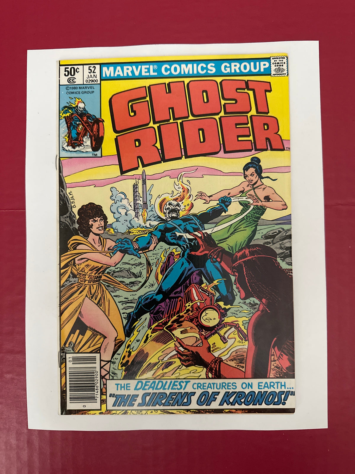 Ghost Rider, Vol. 1 (1973-1983) #52B (Marvel Comics 1981) by Ugly Monkey Comics