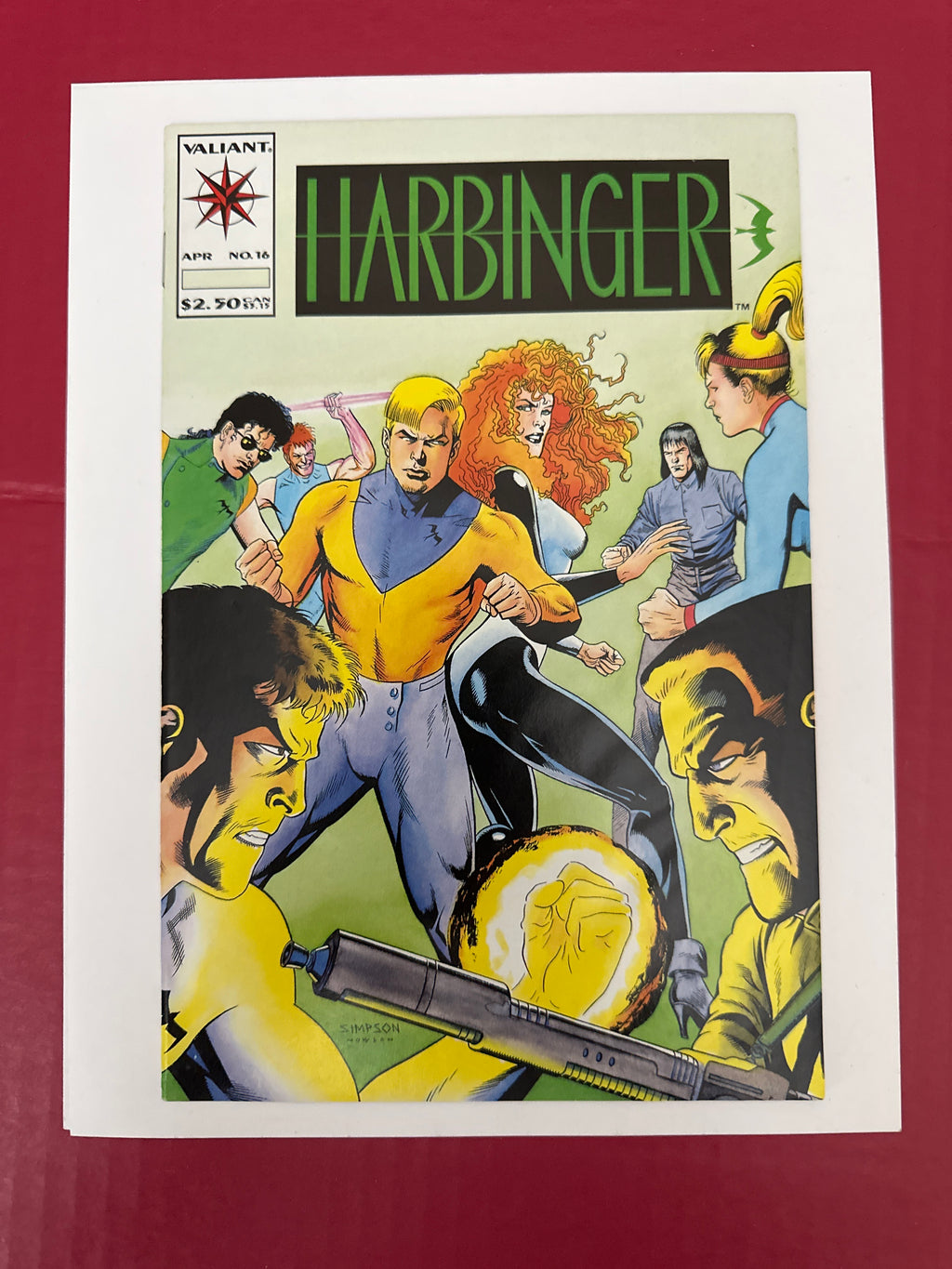 The Harbinger, Vol. 1 #16 (Valiant Entertainment 1993) by Ugly Monkey Comics