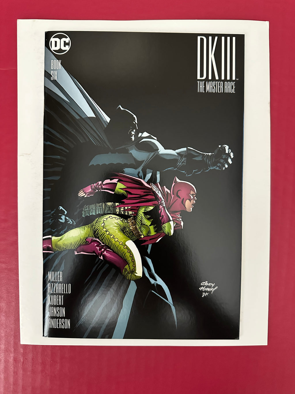 The Dark Knight III: The Master Race #6 (2016) by Ugly Monkey Comics