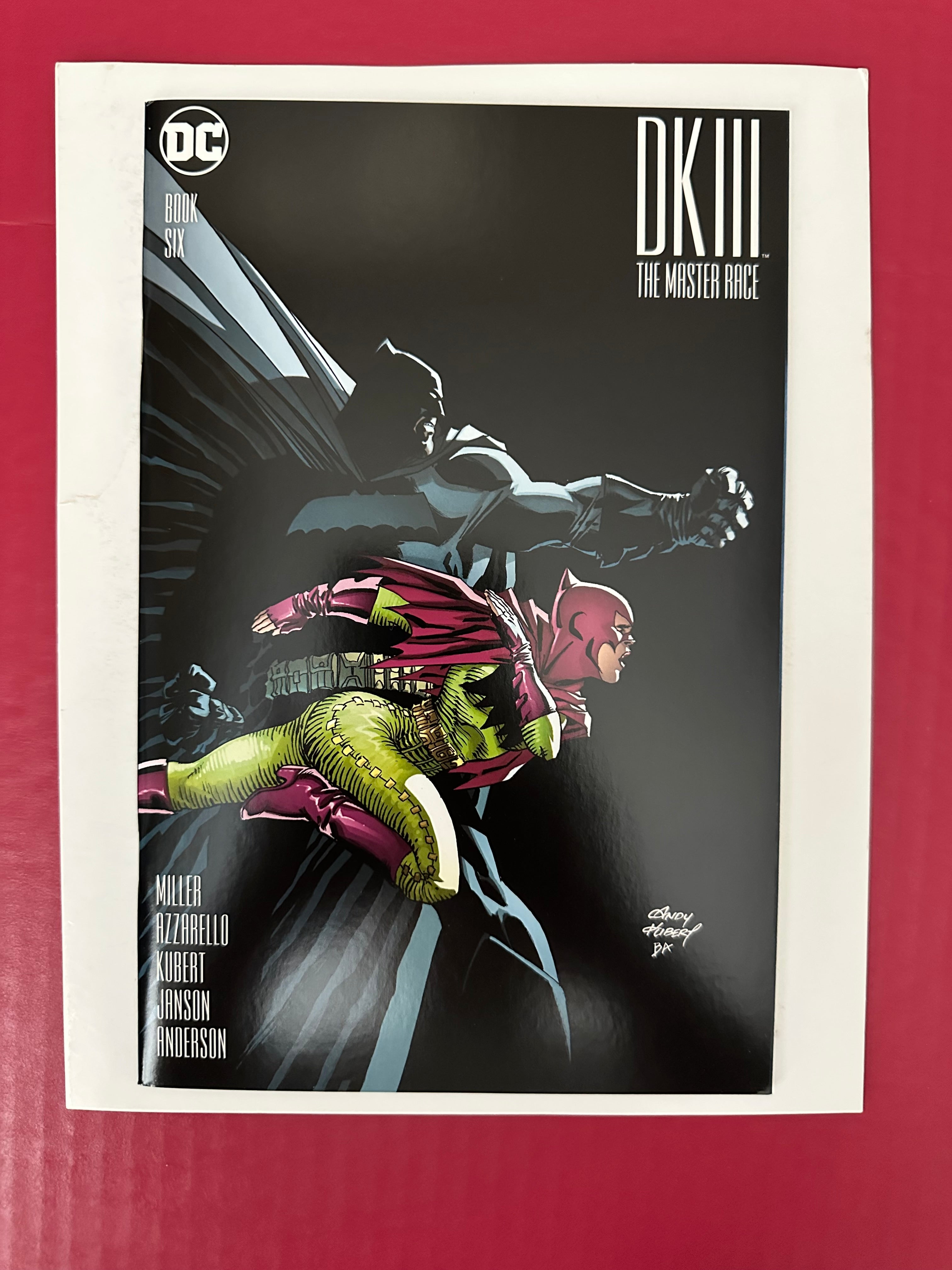 The Dark Knight III: The Master Race #6 (2016) by Ugly Monkey Comics