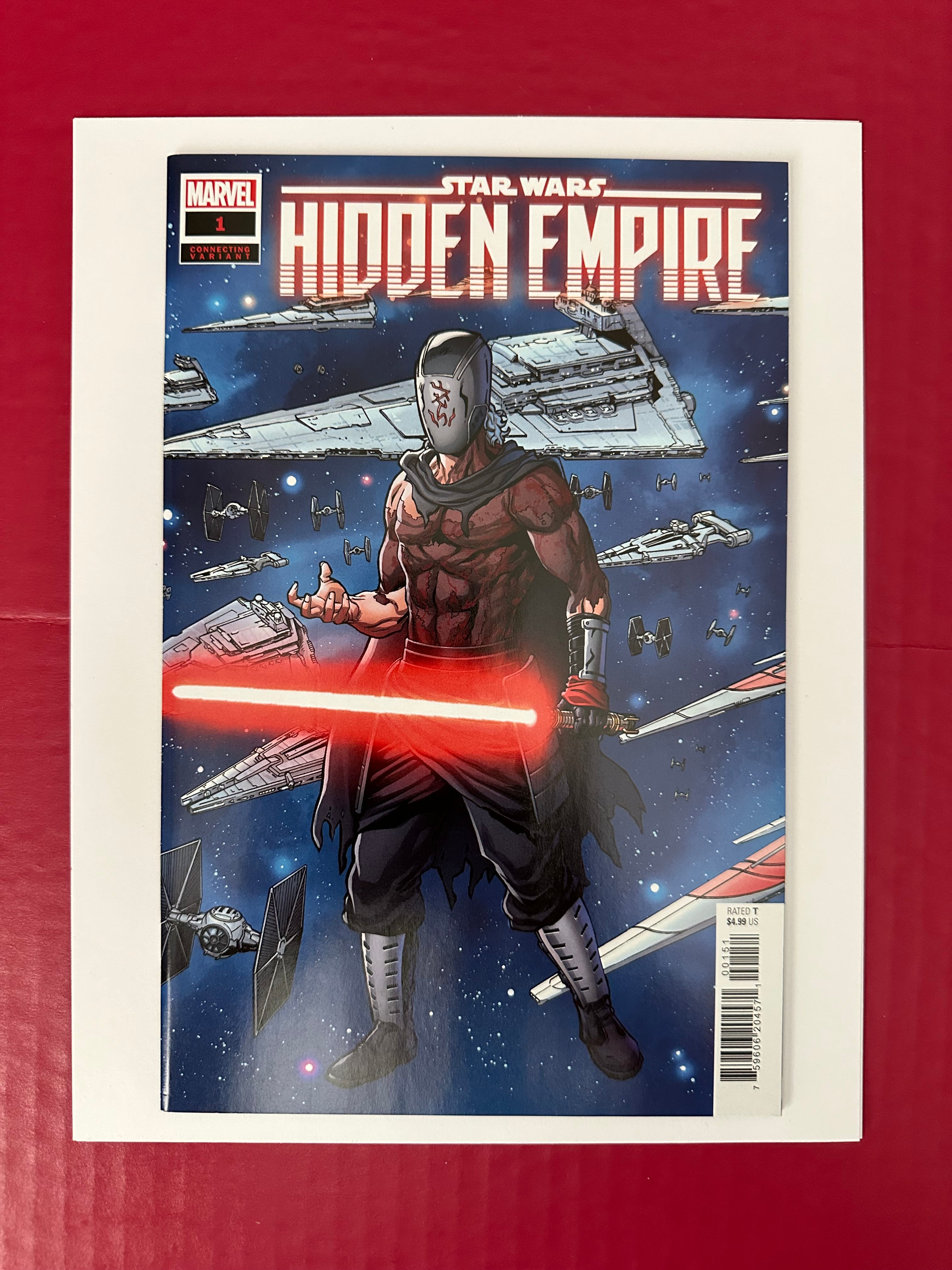 Star Wars: Hidden Empire #1E (2022) by Ugly Monkey Comics
