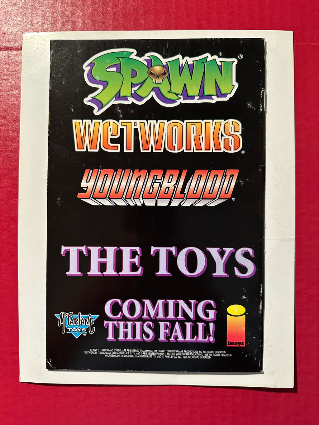 Spawn #35A (1995) Direct Edition by Ugly Monkey Comics