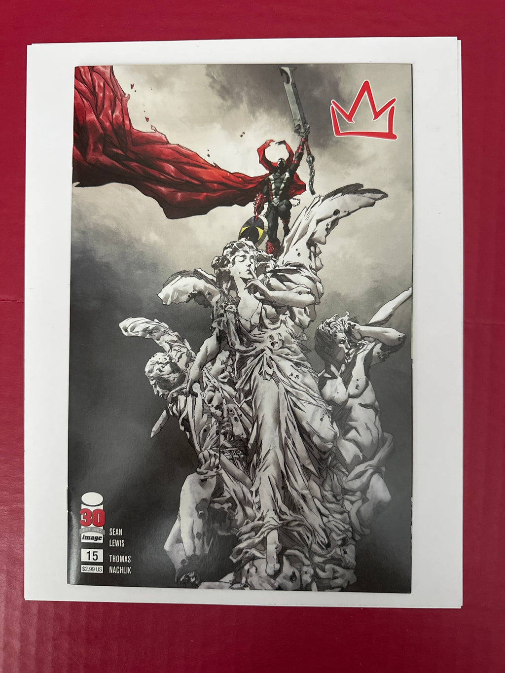 King Spawn #15A (2022) by Ugly Monkey Comics