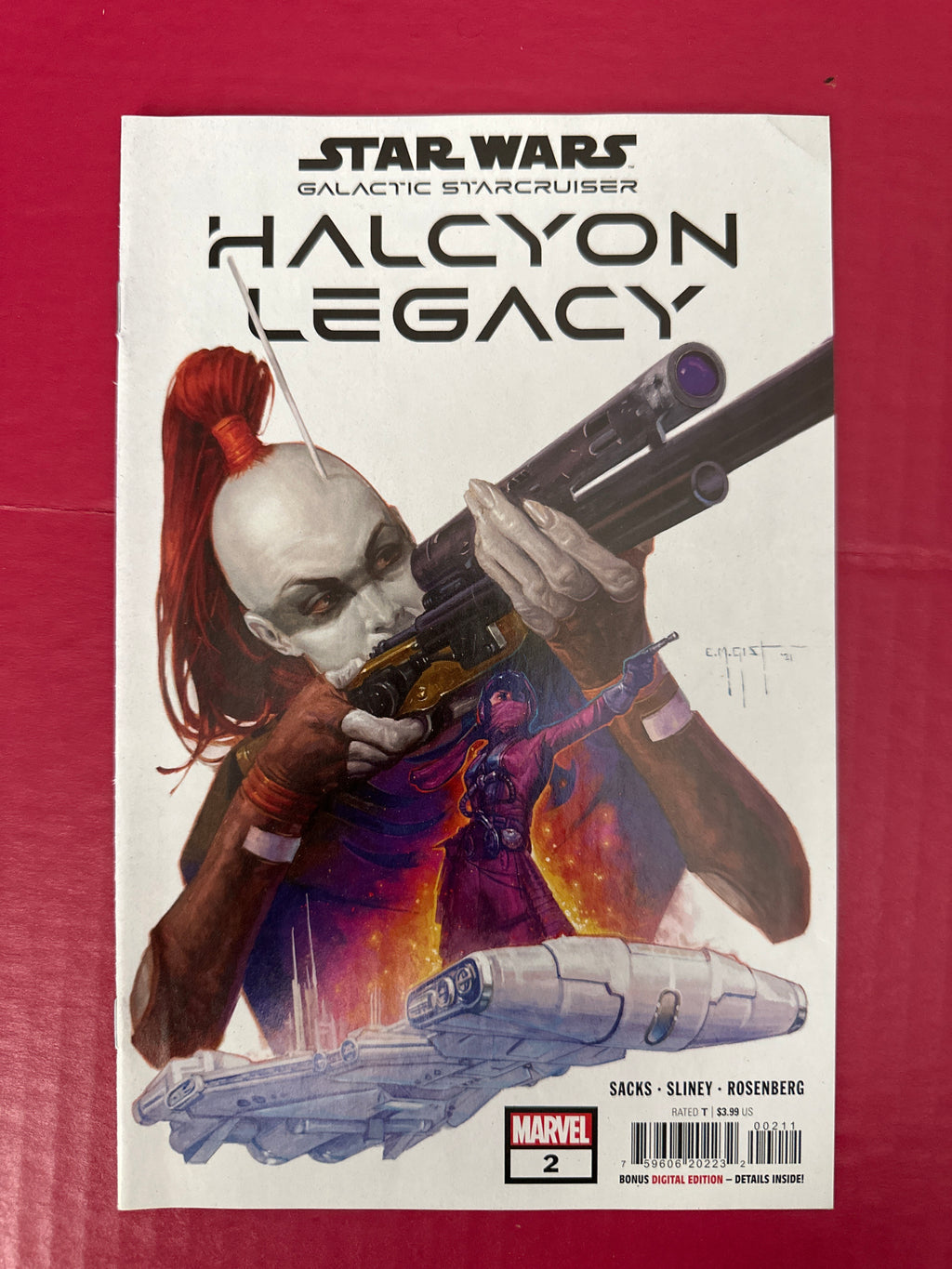 Star Wars Halcyon Legacy 2A Marvel Comics 2022 Edition by Ugly Monkey Comics