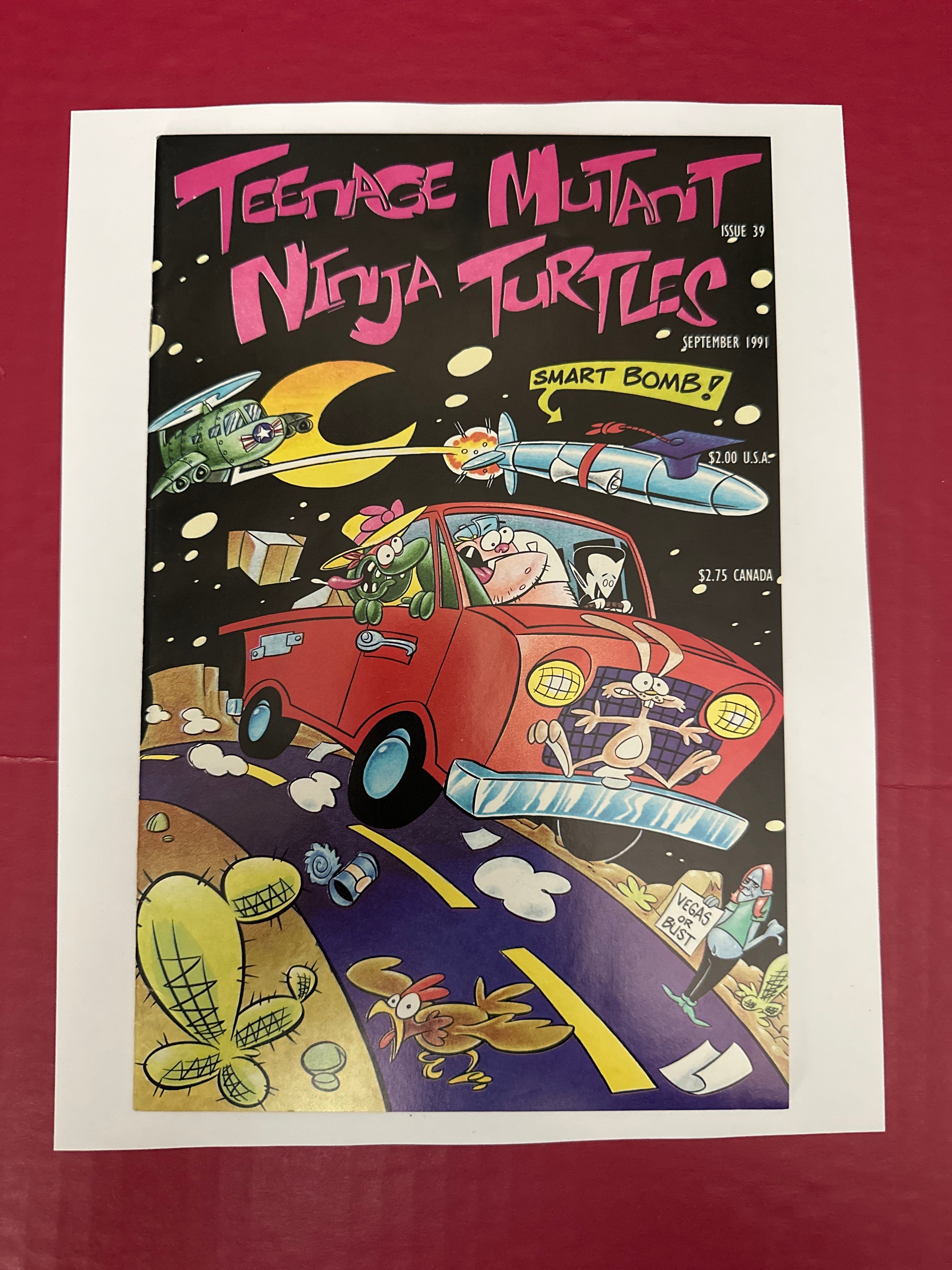 Teenage Mutant Ninja Turtles, Vol. 1 #39 (Mirage Publishing 1991) by Ugly Monkey Comics