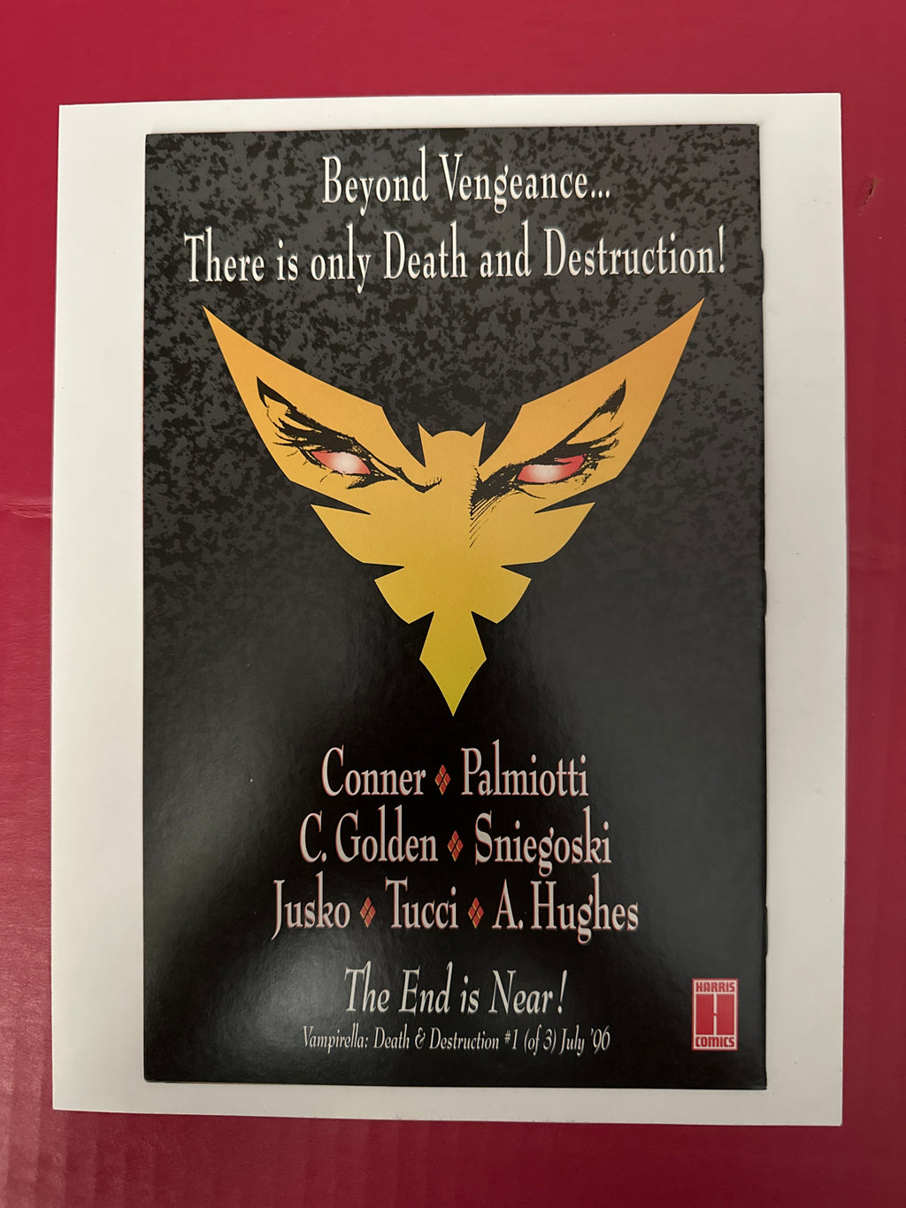 Vengeance of Vampirella #24 (Harris Comics 1996) by Ugly Monkey Comics