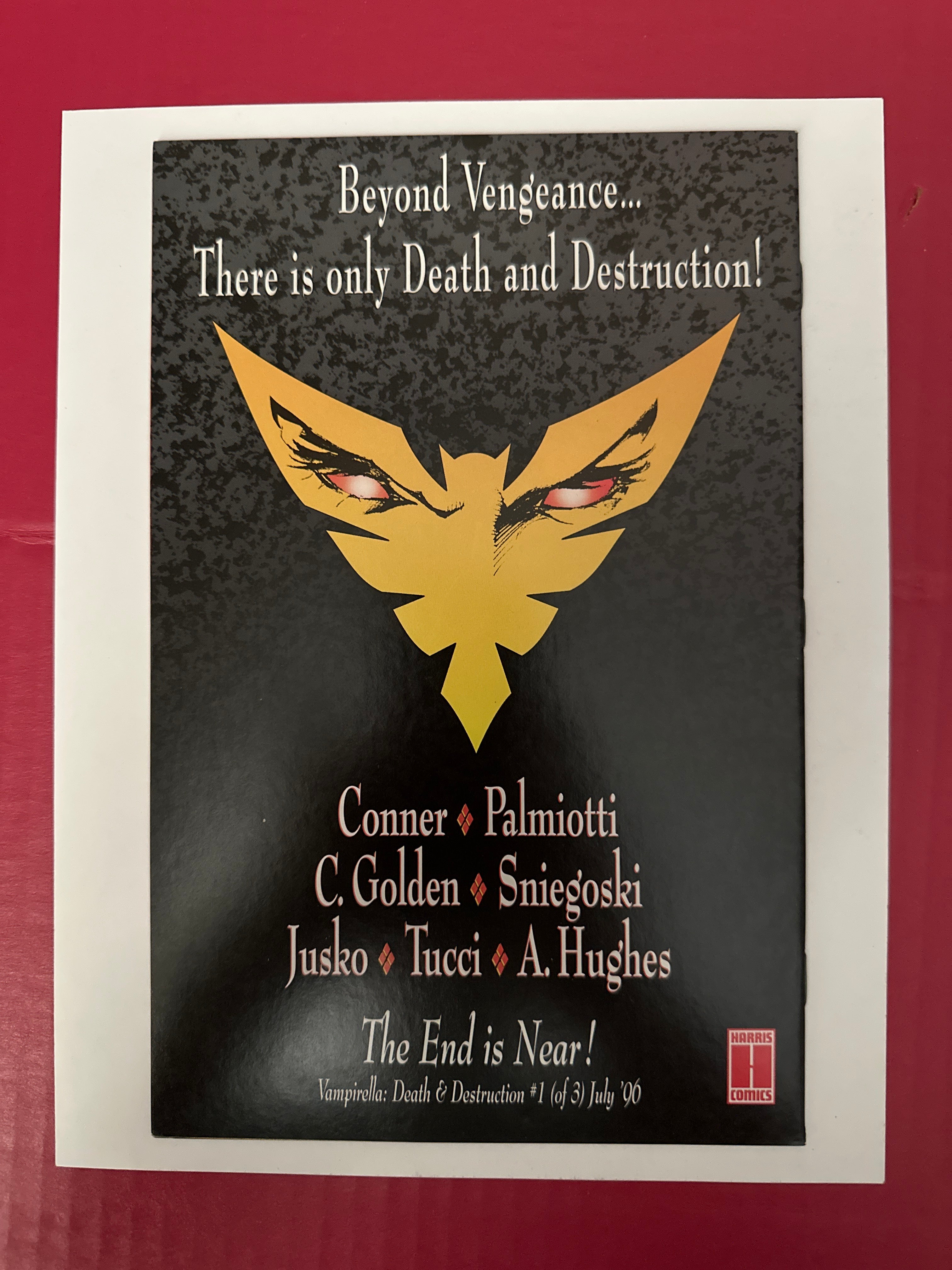 Vengeance of Vampirella #24 (Harris Comics 1996) by Ugly Monkey Comics