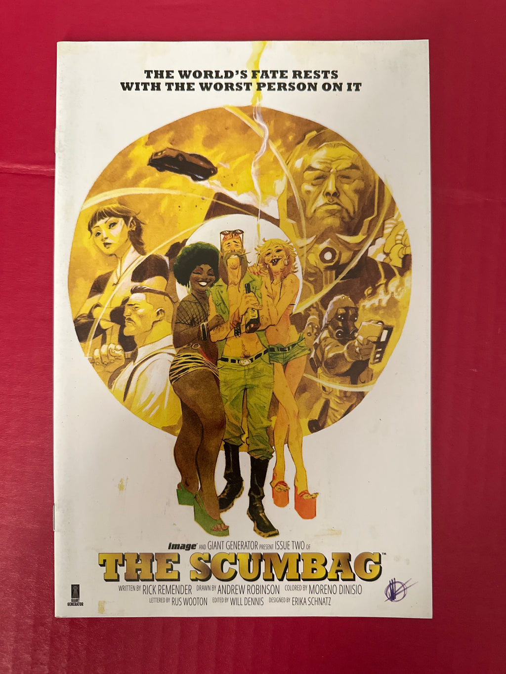 Scumbag #2B (Image Comics 2020) by Ugly Monkey Comics