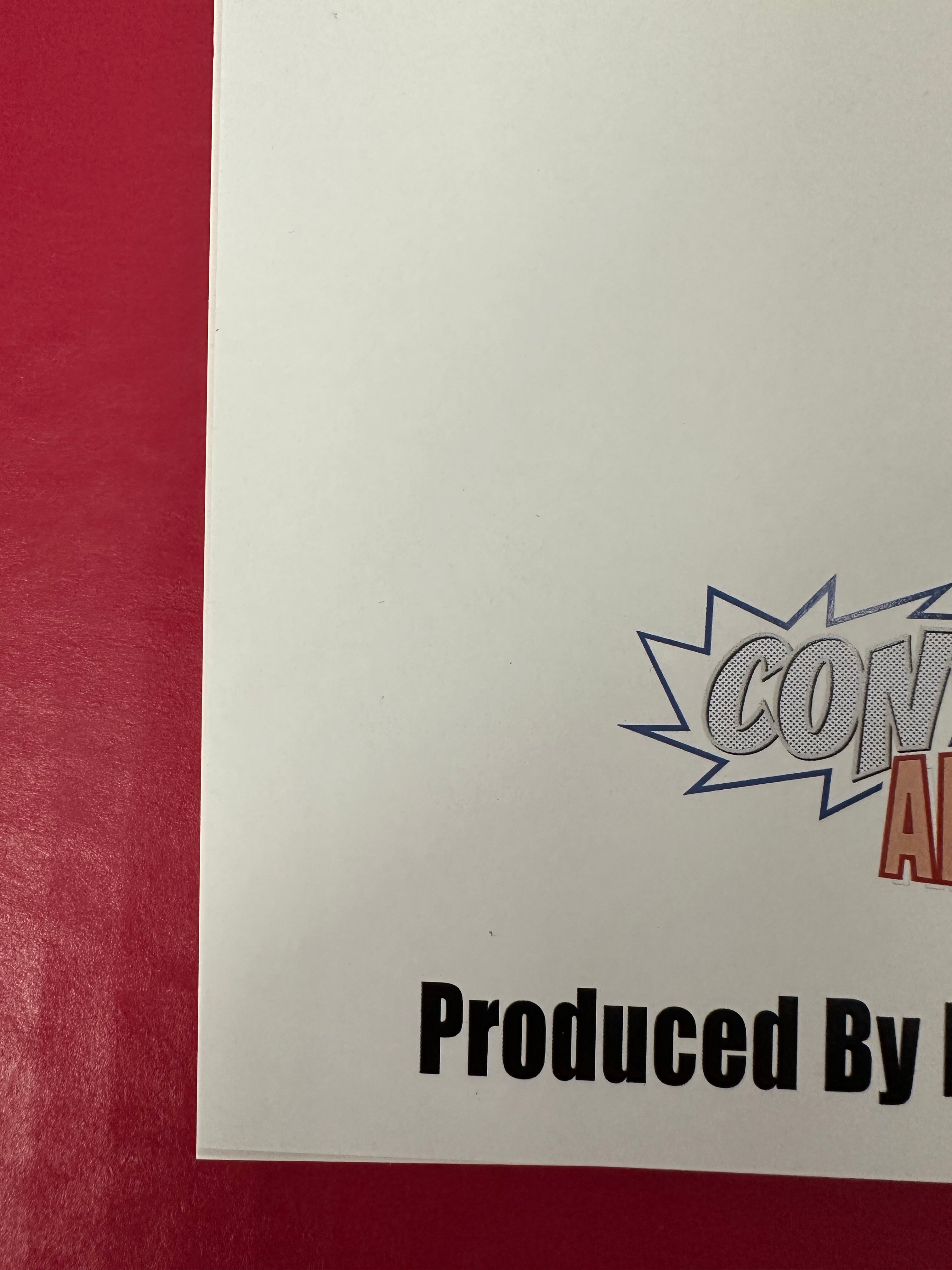 Con Artists #3 (2022) Eric 'eBas' Basaldua May the 4th Virgin Variant (Ltd. 100) Signed by eBas